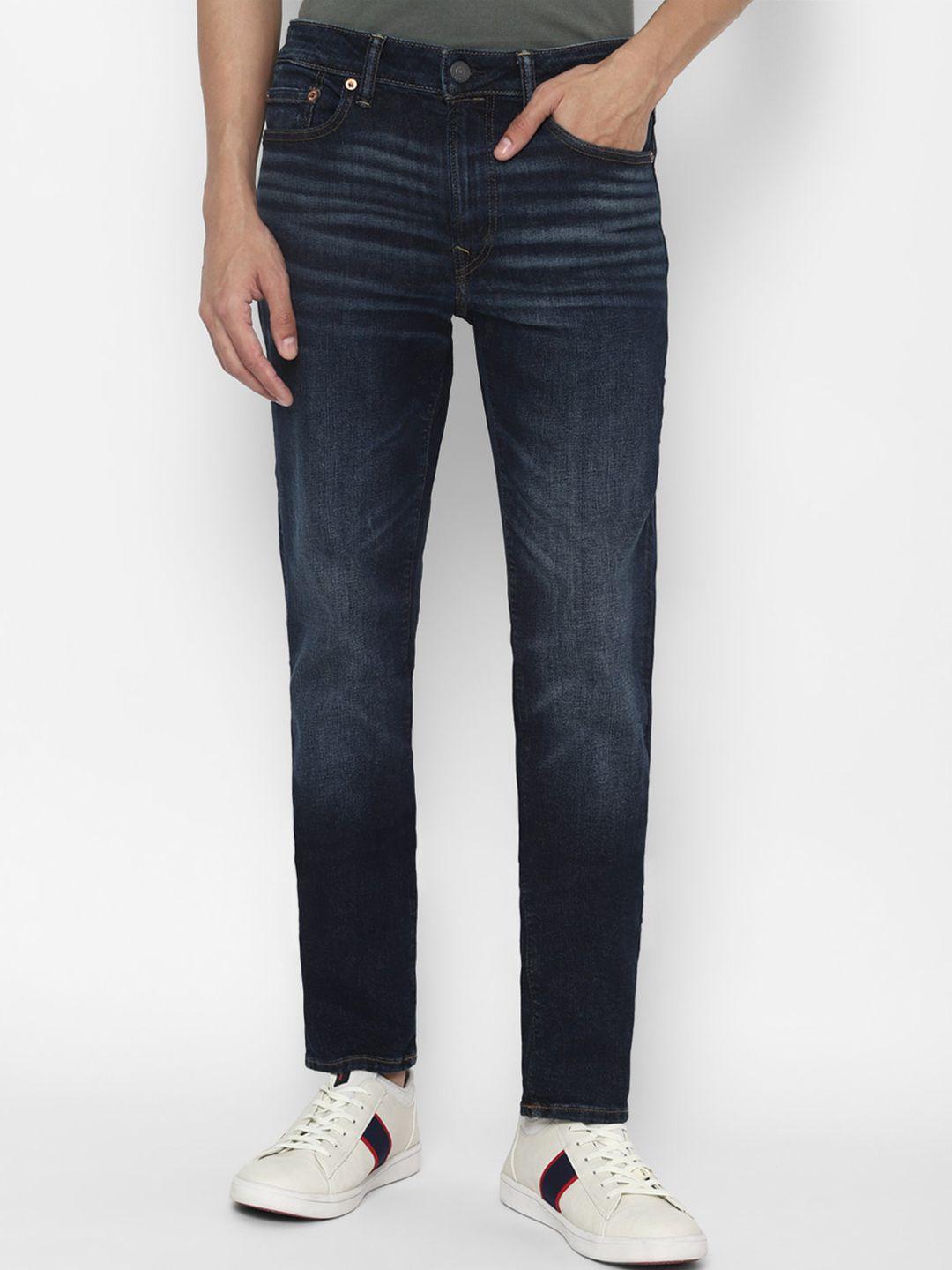 american-eagle-outfitters-men-blue-skinny-fit-light-fade-stretchable-jeans