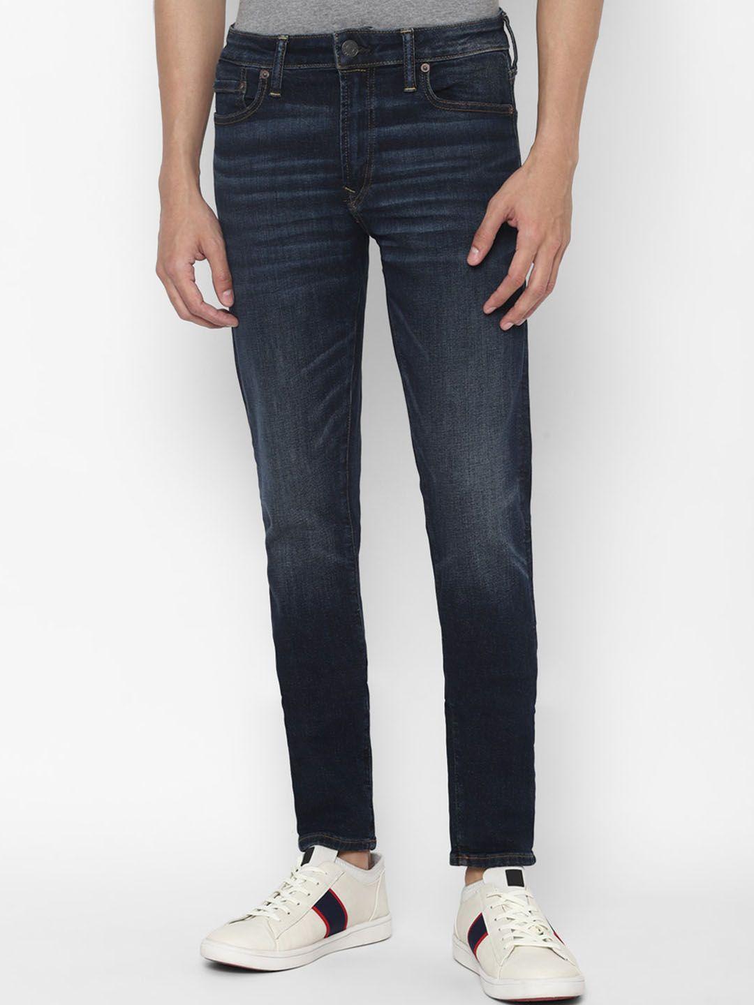 american-eagle-outfitters-men-blue-skinny-fit-light-fade-jeans