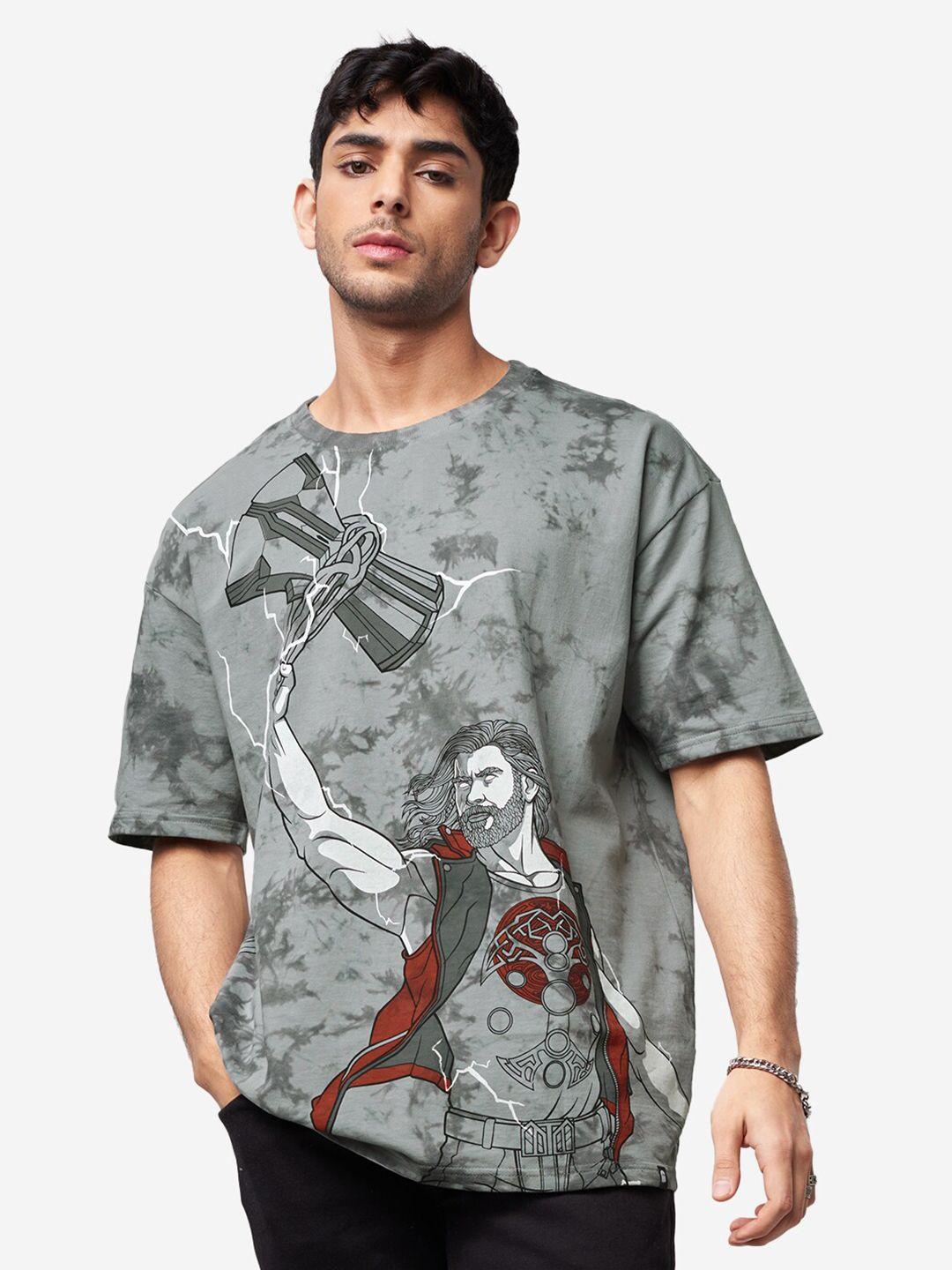 the-souled-store-men-grey-thor-printed-oversized-t-shirt
