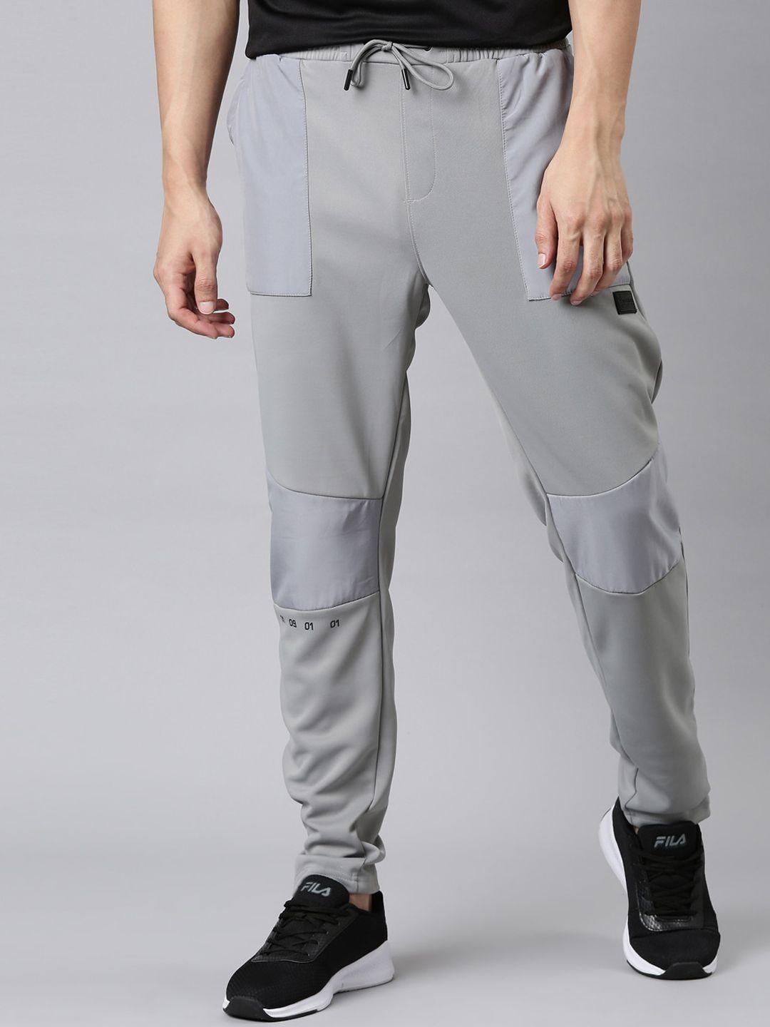fila-men-grey-solid-track-drawstring-pants