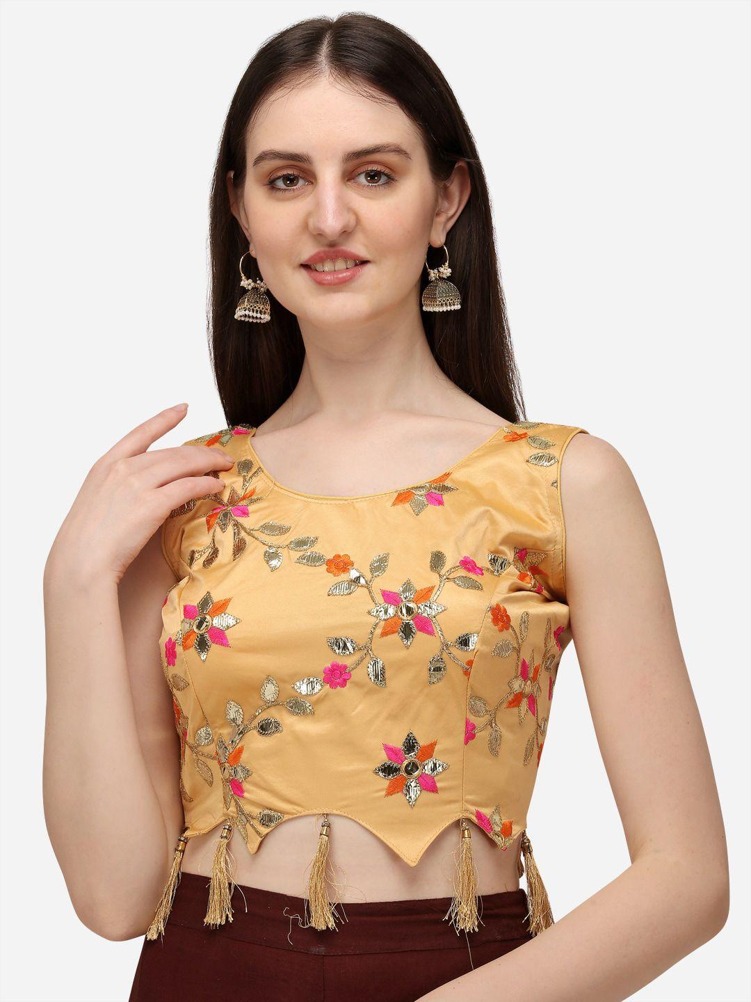 amrutam-fab-beige-embroidered-silk-saree-blouse