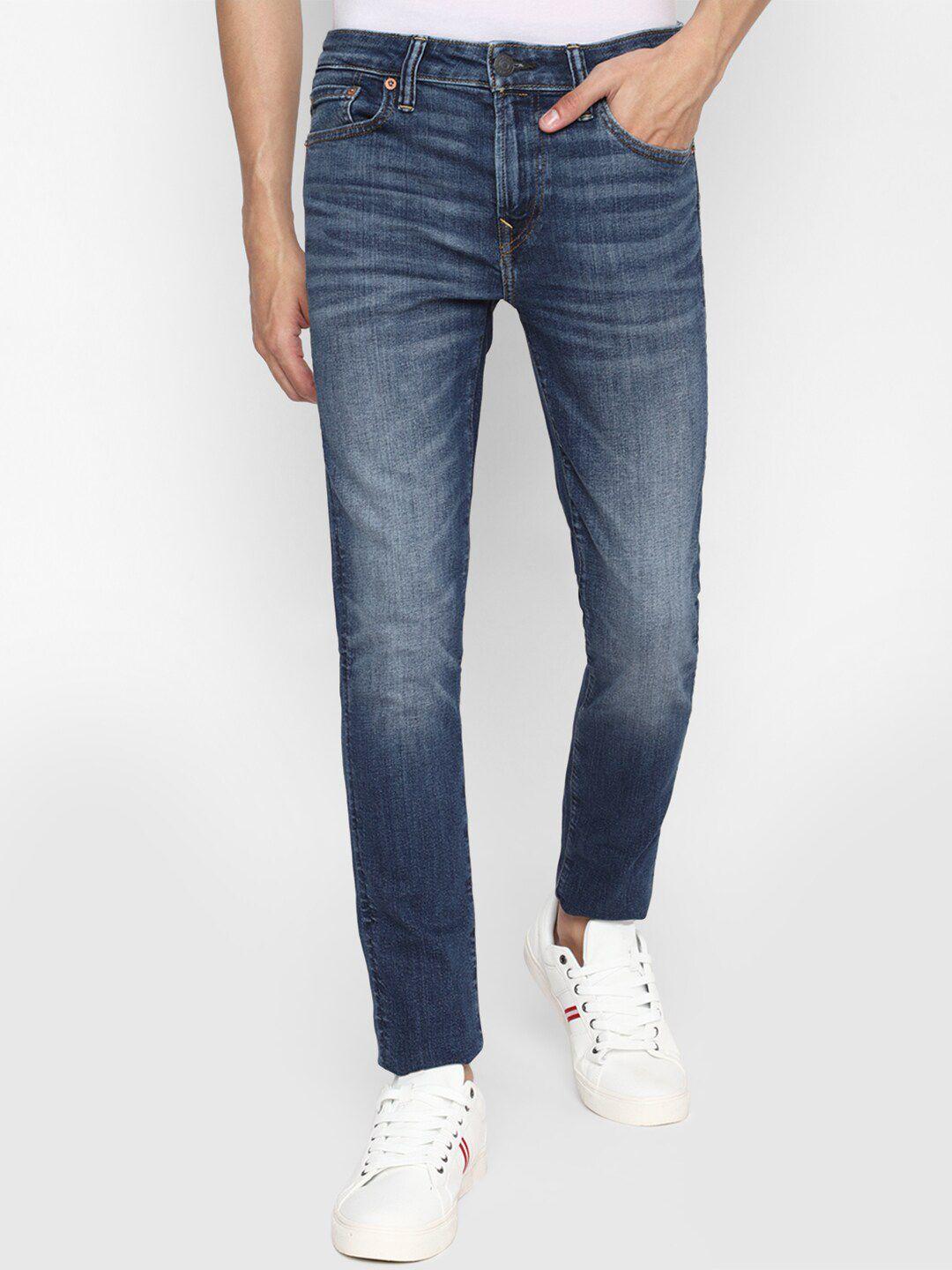 american-eagle-outfitters-men-blue-skinny-fit-heavy-fade-jeans