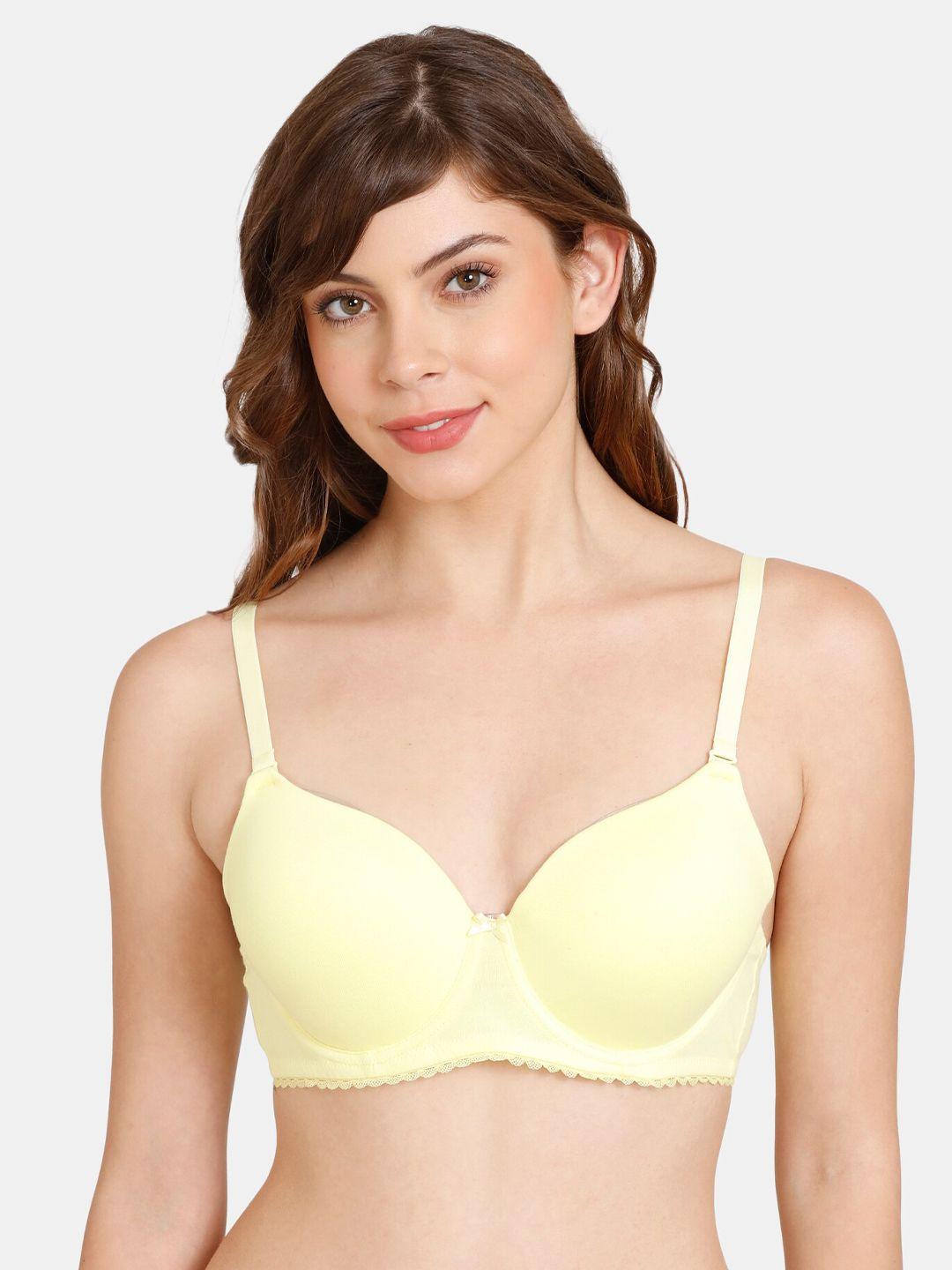 rosaline-by-zivame-yellow-bra-underwired-lightly-padded