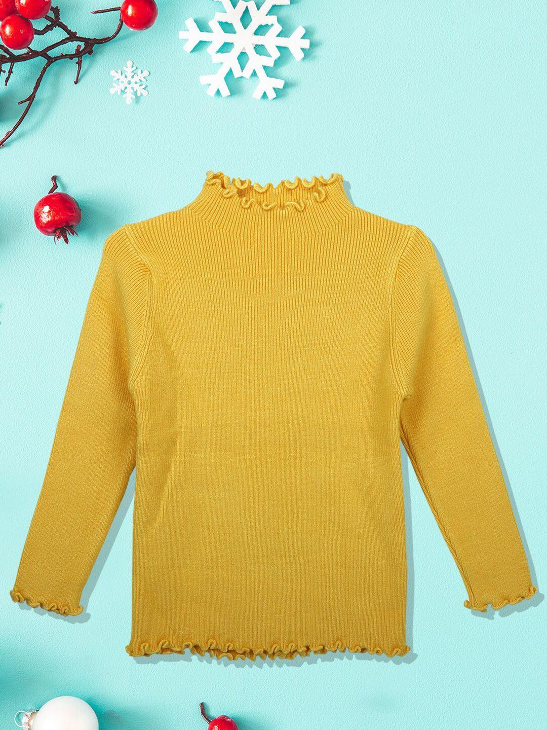 baby-moo-unisex-kids-yellow-ribbed-pullover