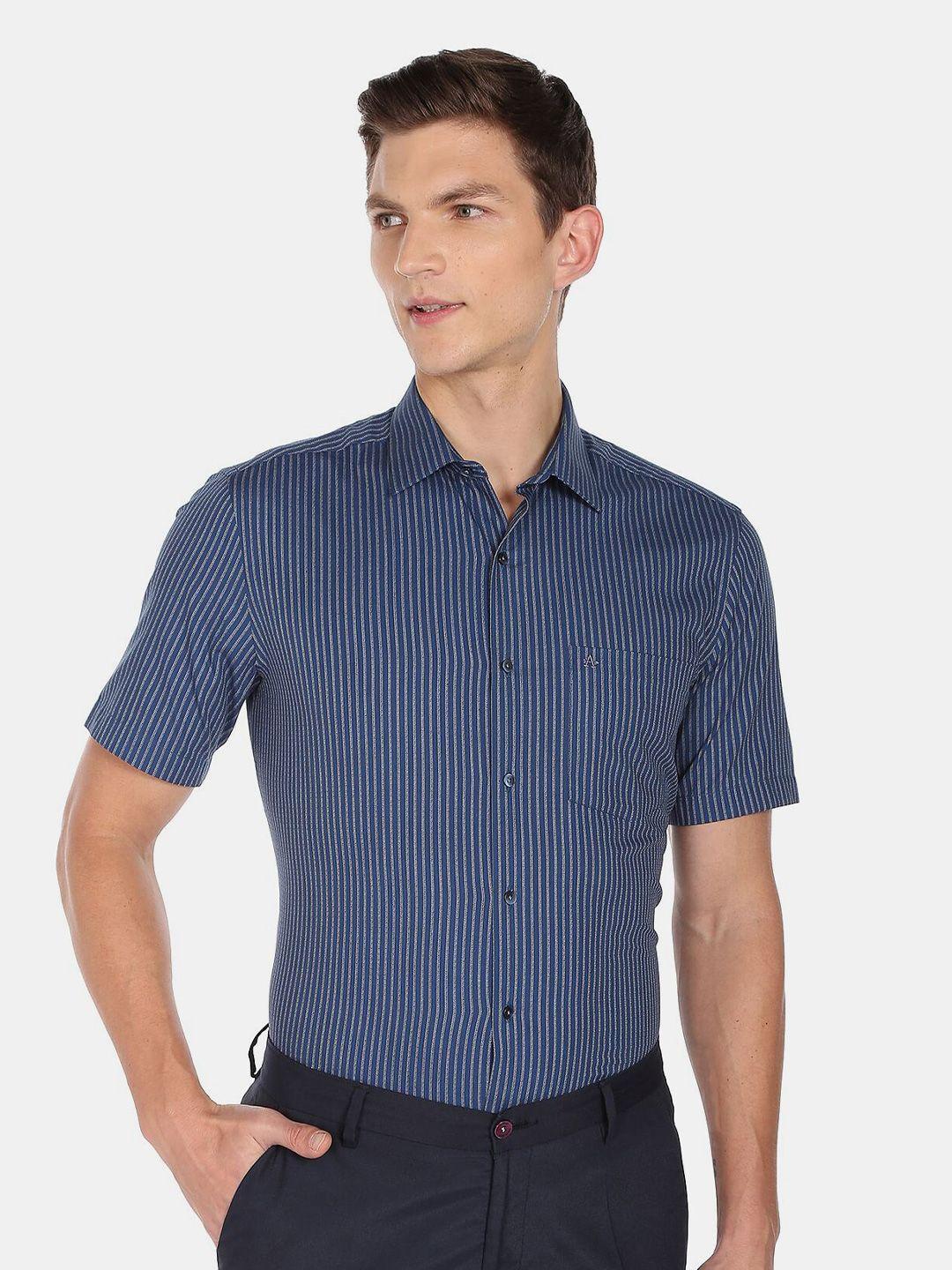 arrow-men-regular-fit-striped-cotton-formal-shirt