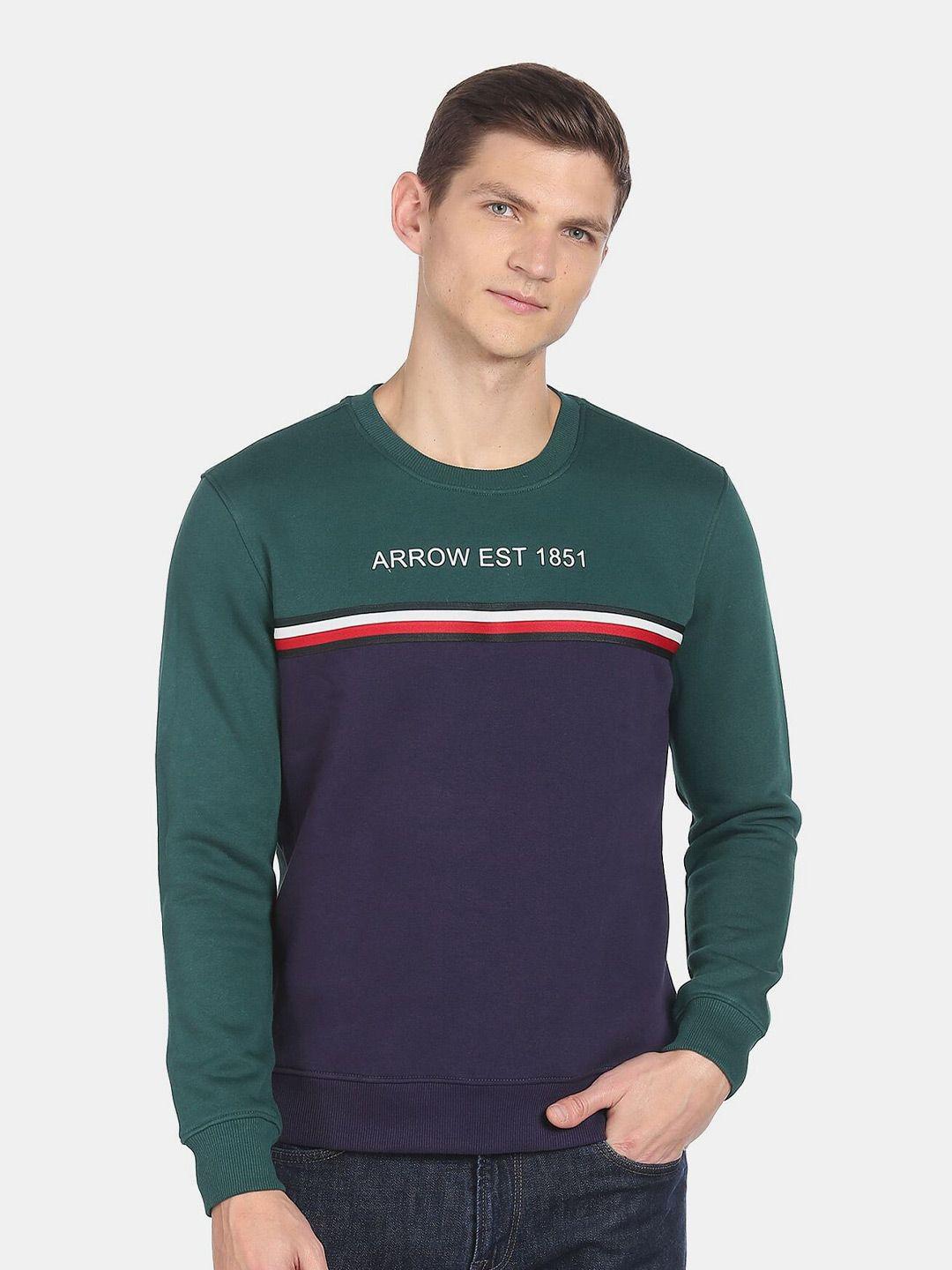 arrow-sport-men-printed-sweatshirt