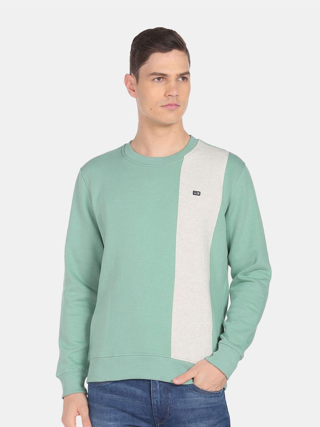 arrow-sport-men-colourblocked-sweatshirt