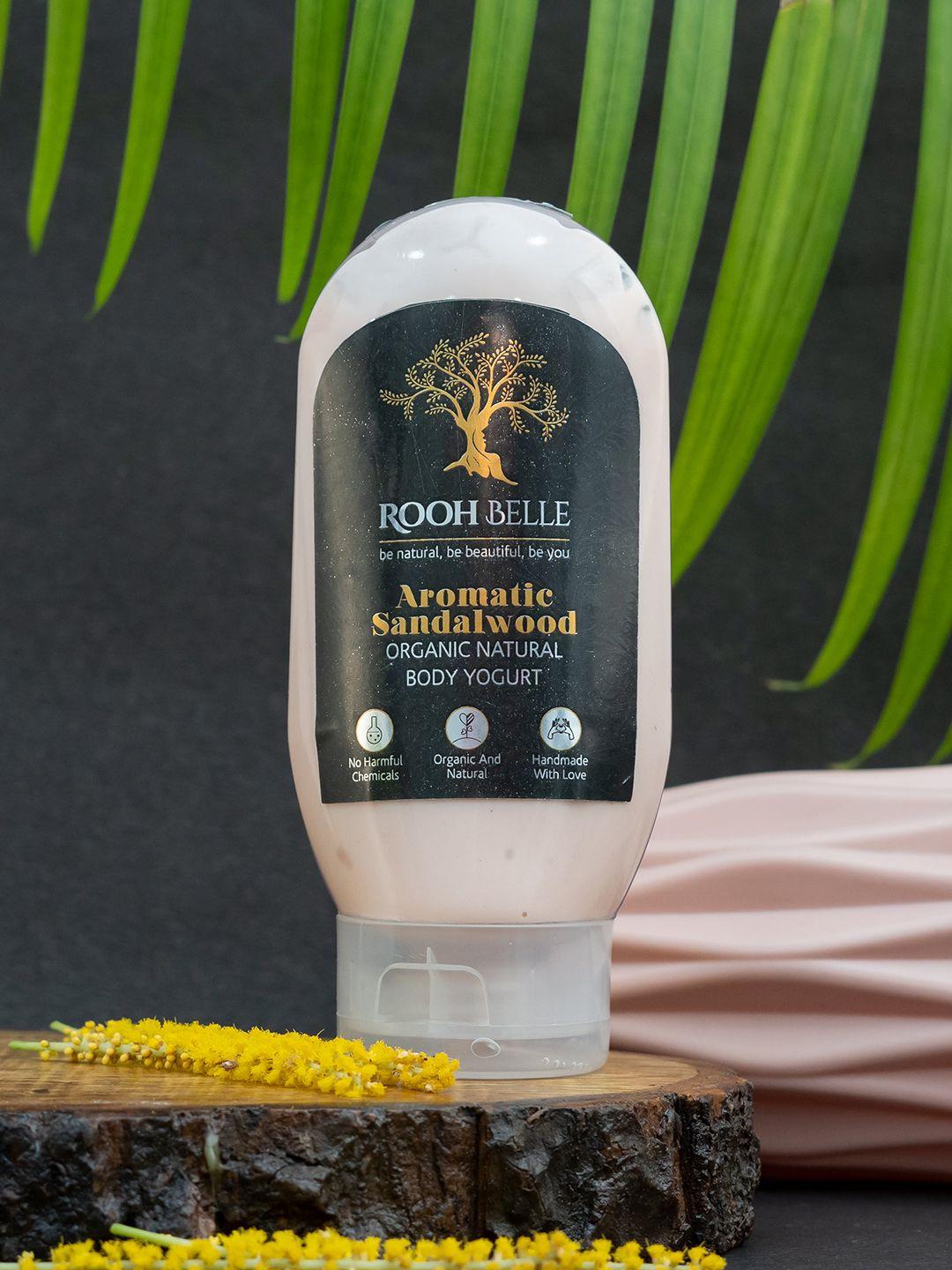 roohbelle-aromatic-sandalwood-organic-natural-body-yoghurt-100gm