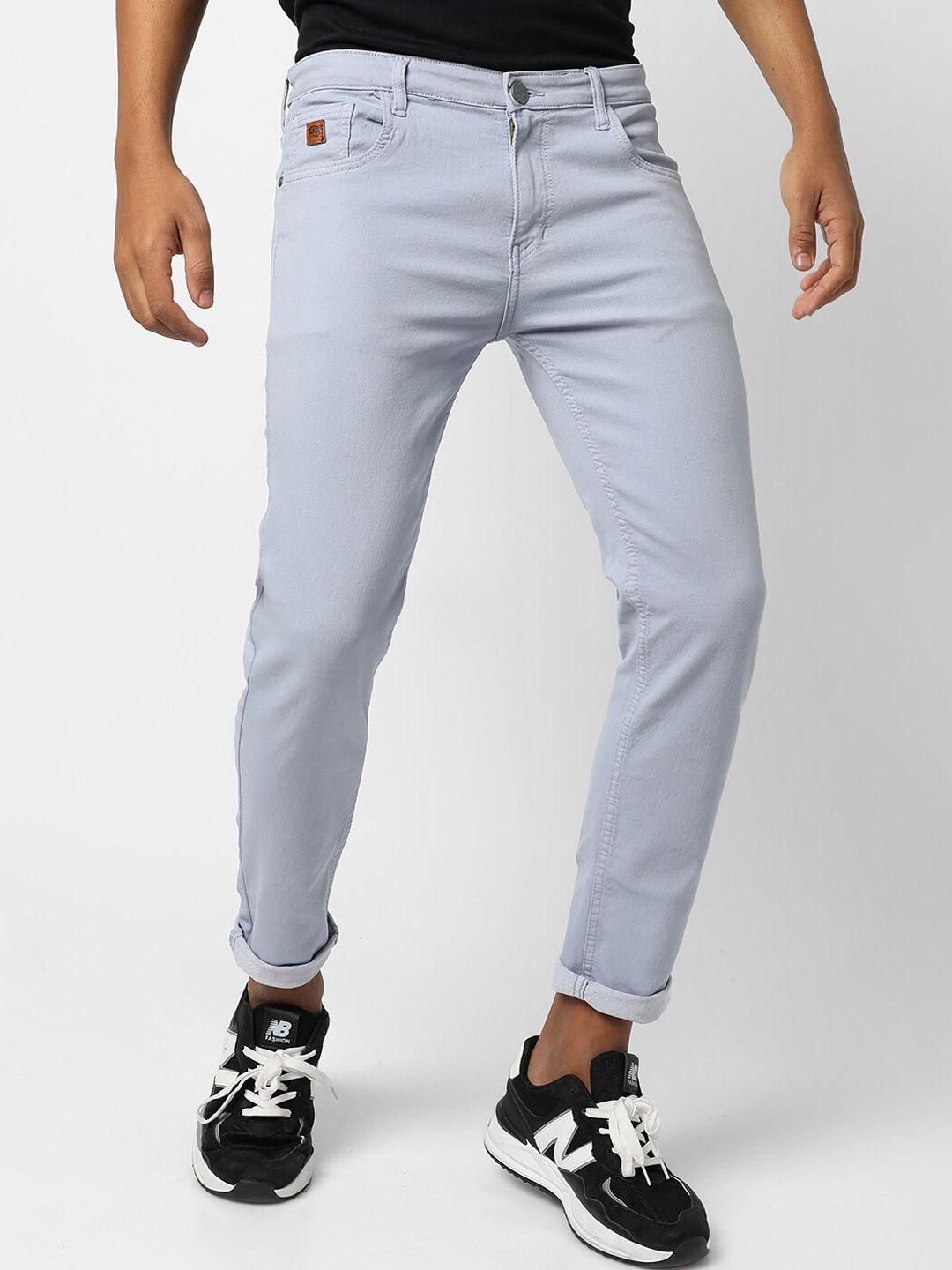 campus-sutra-men-grey-smart-slim-fit-stretchable-jeans