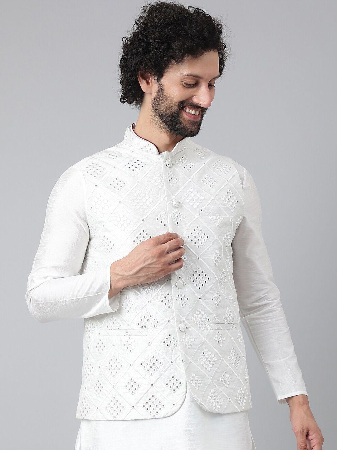 hangup-men-white-embroidered-nehru-jackets