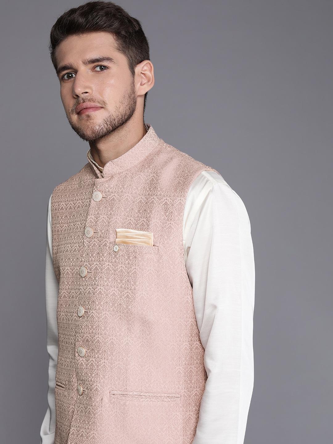 manyavar-woven-design-pure-silk-nehru-jacket
