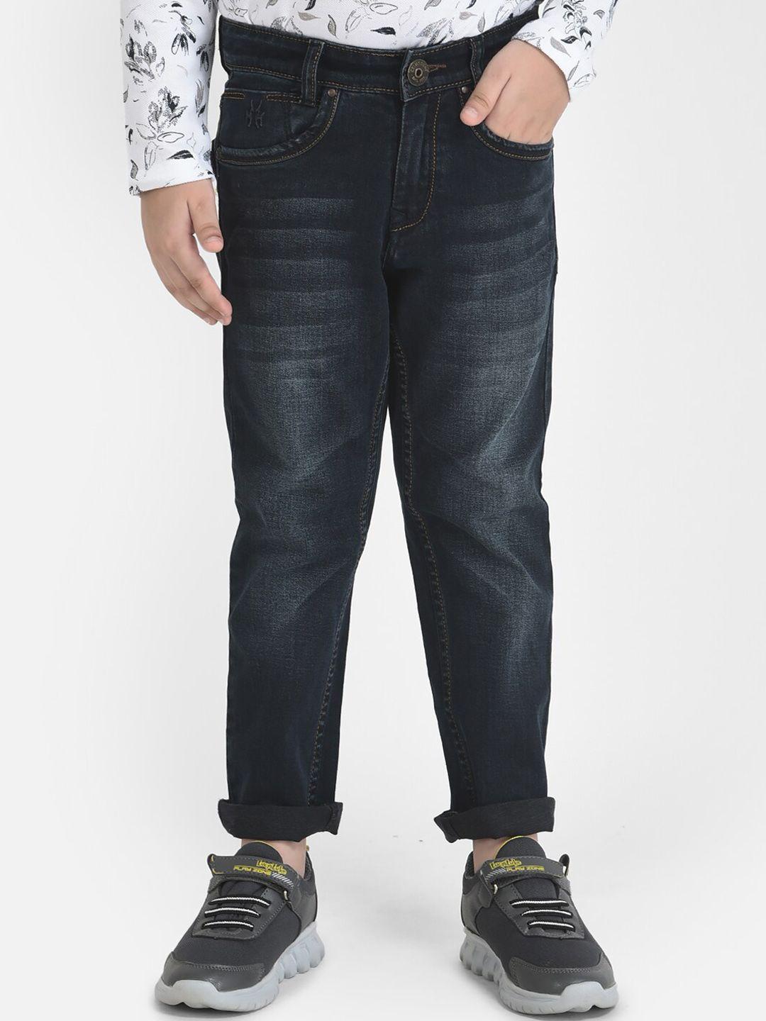 crimsoune-club-boys-black-urban-slim-fit-light-fade-stretchable-jeans