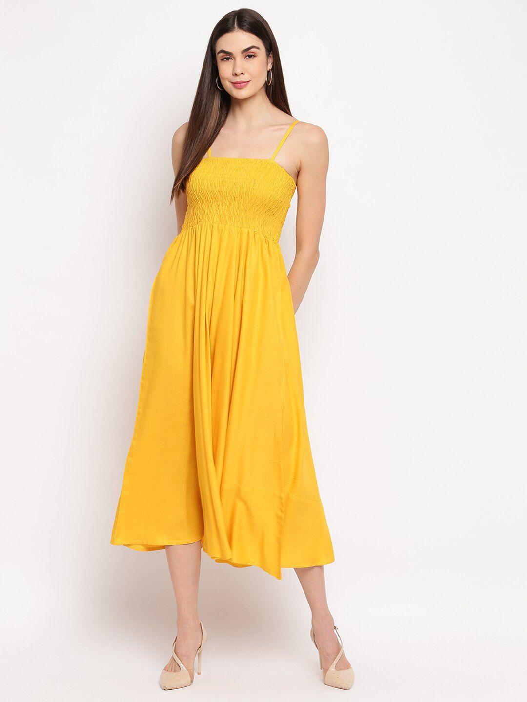 aawari-women-mustard-yellow-midi-dress