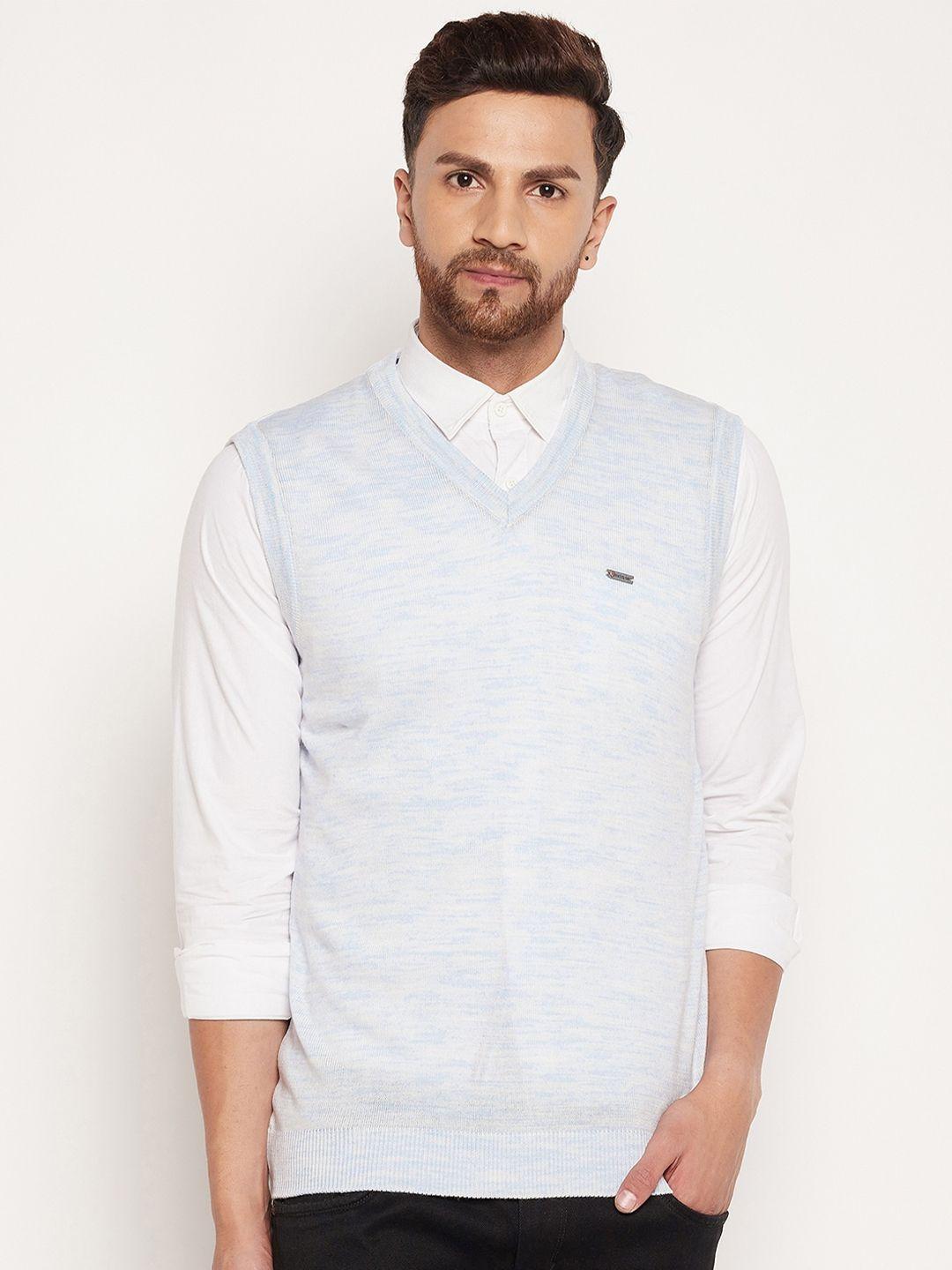 duke-men-blue-&-white-ribbed-sweater-vest