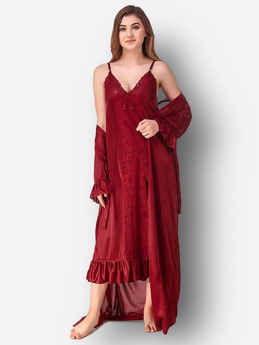 romaisa-maroon-maxi-nightdress-with-robe