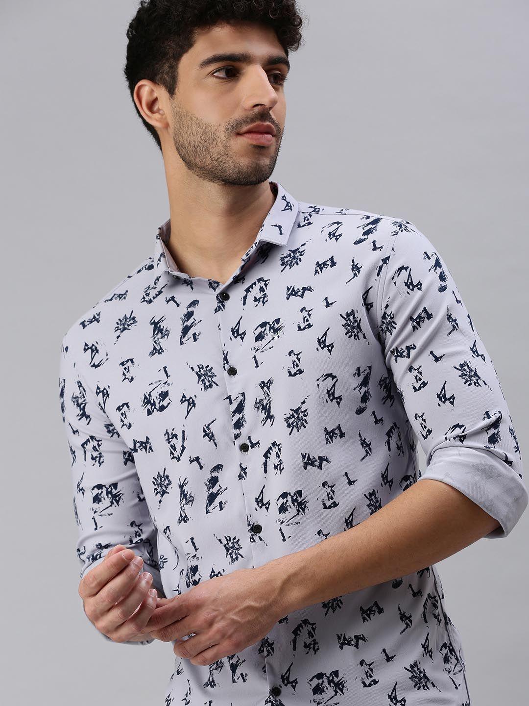 showoff-men-comfort-printed-casual-shirt