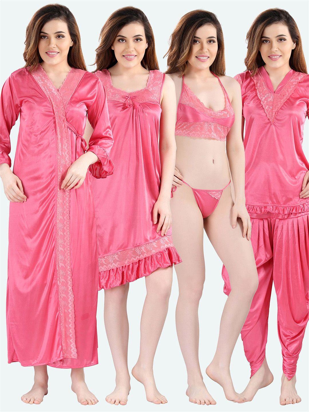 romaisa-pink-maxi-nightdress