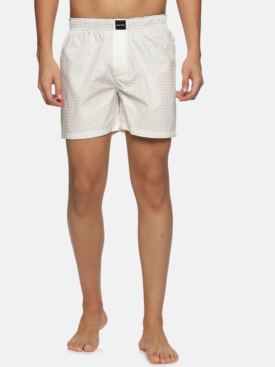 don-vino-men-printed-outdoor-sports-cotton-shorts