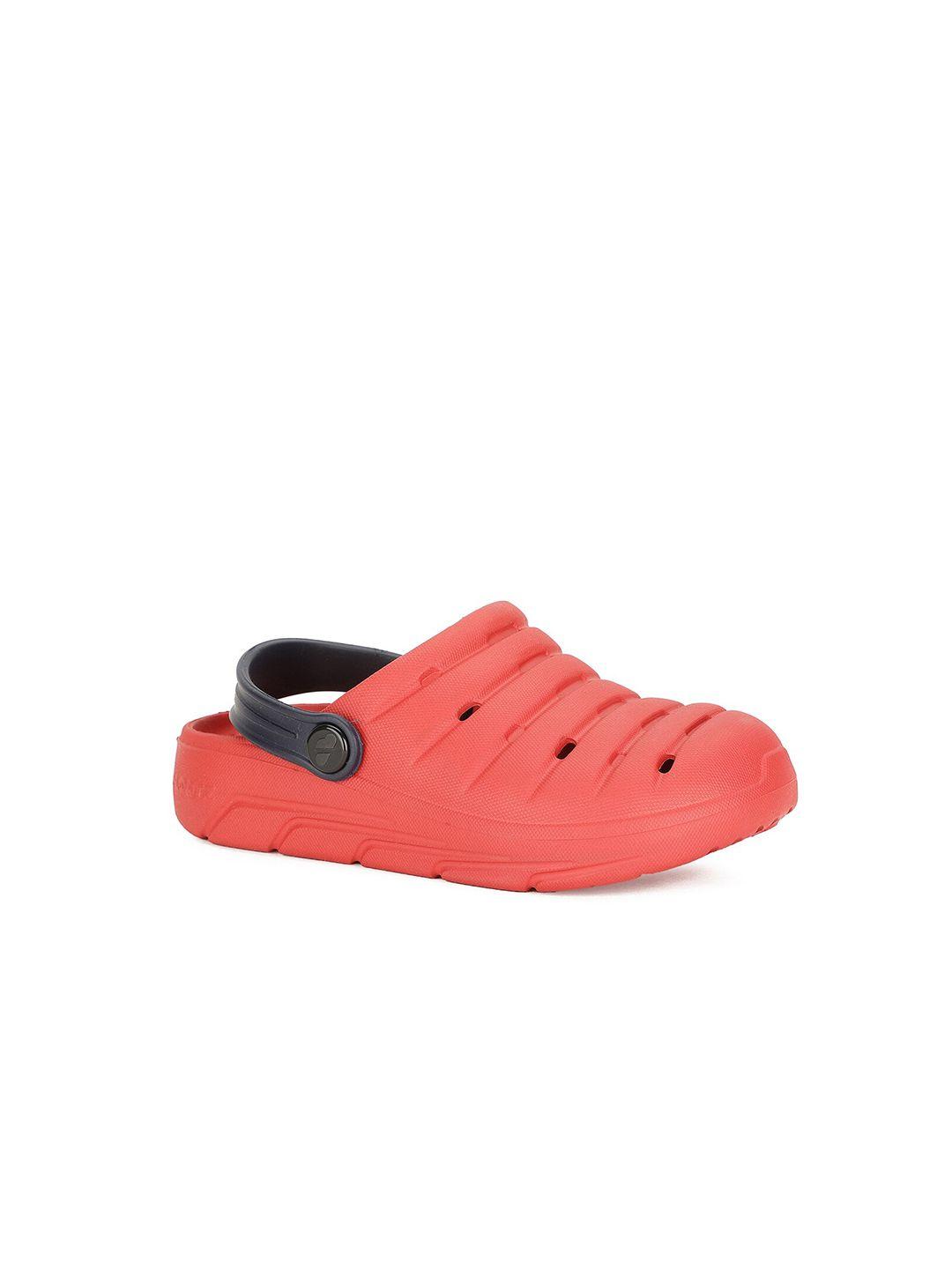 bata-boys-pink-&-black-clogs-sandals