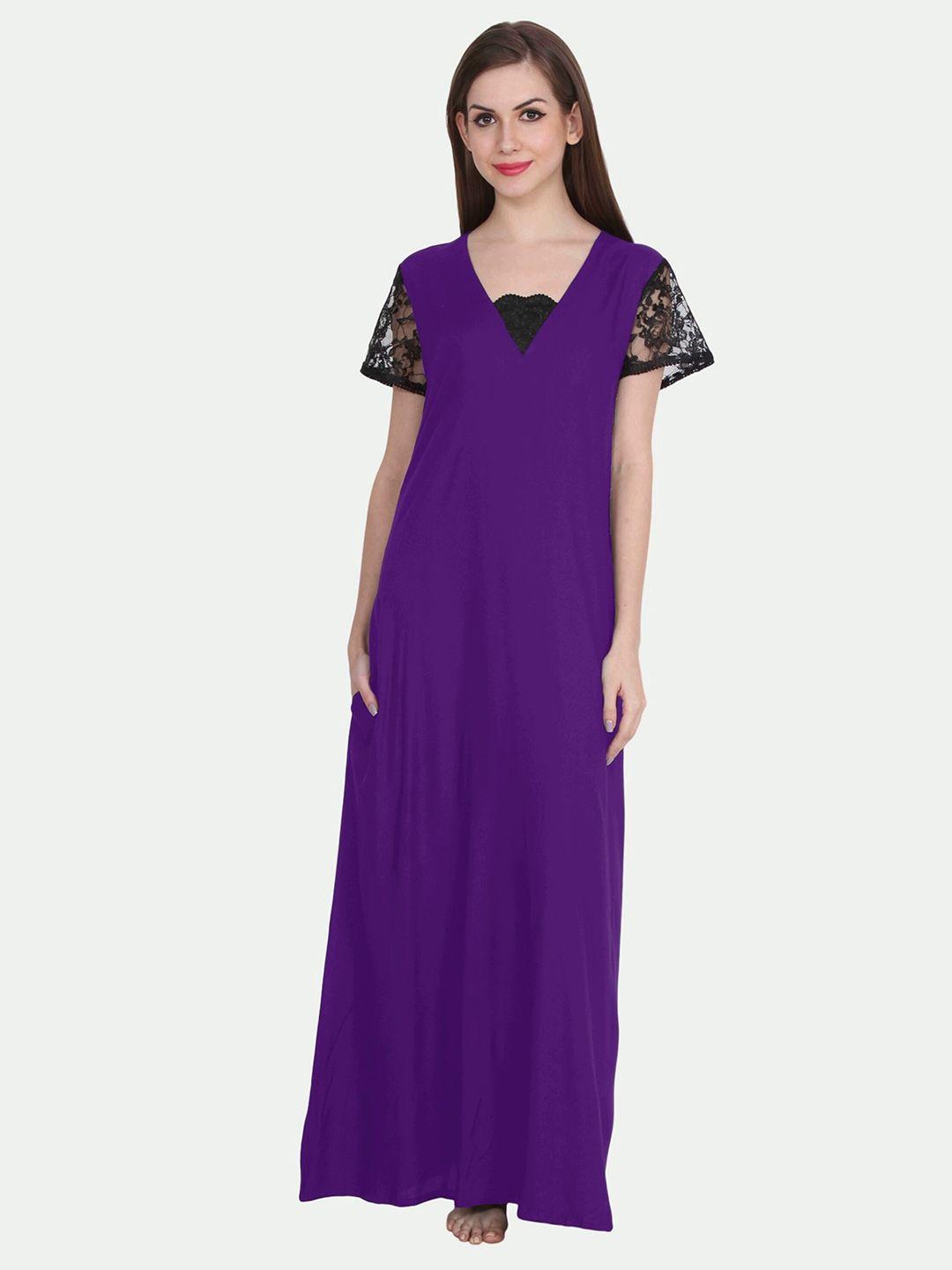 patrorna-women-purple-maxi-nightdress