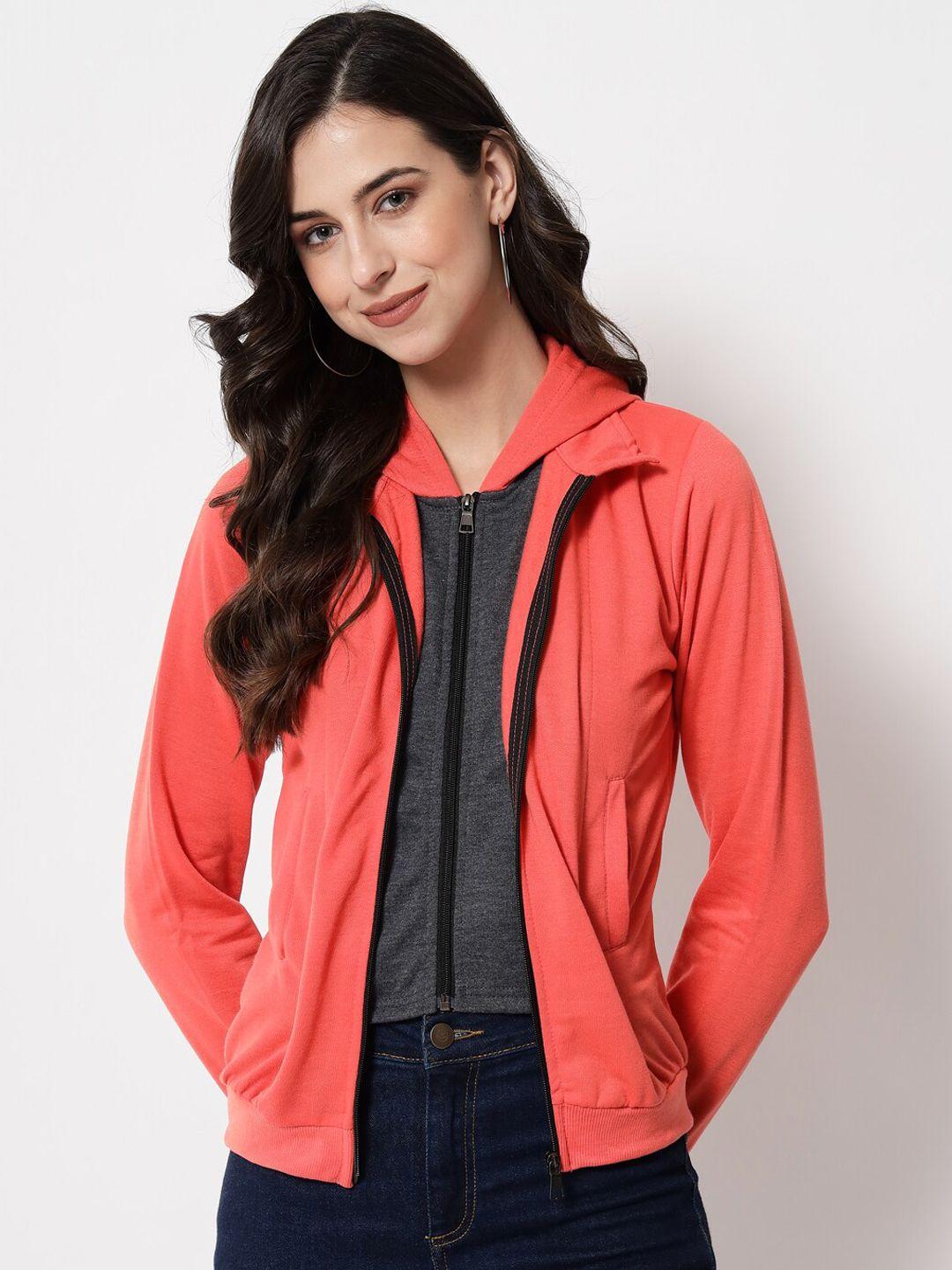 purys-women-coral-fleece-tailored-dual-zipper-jacket