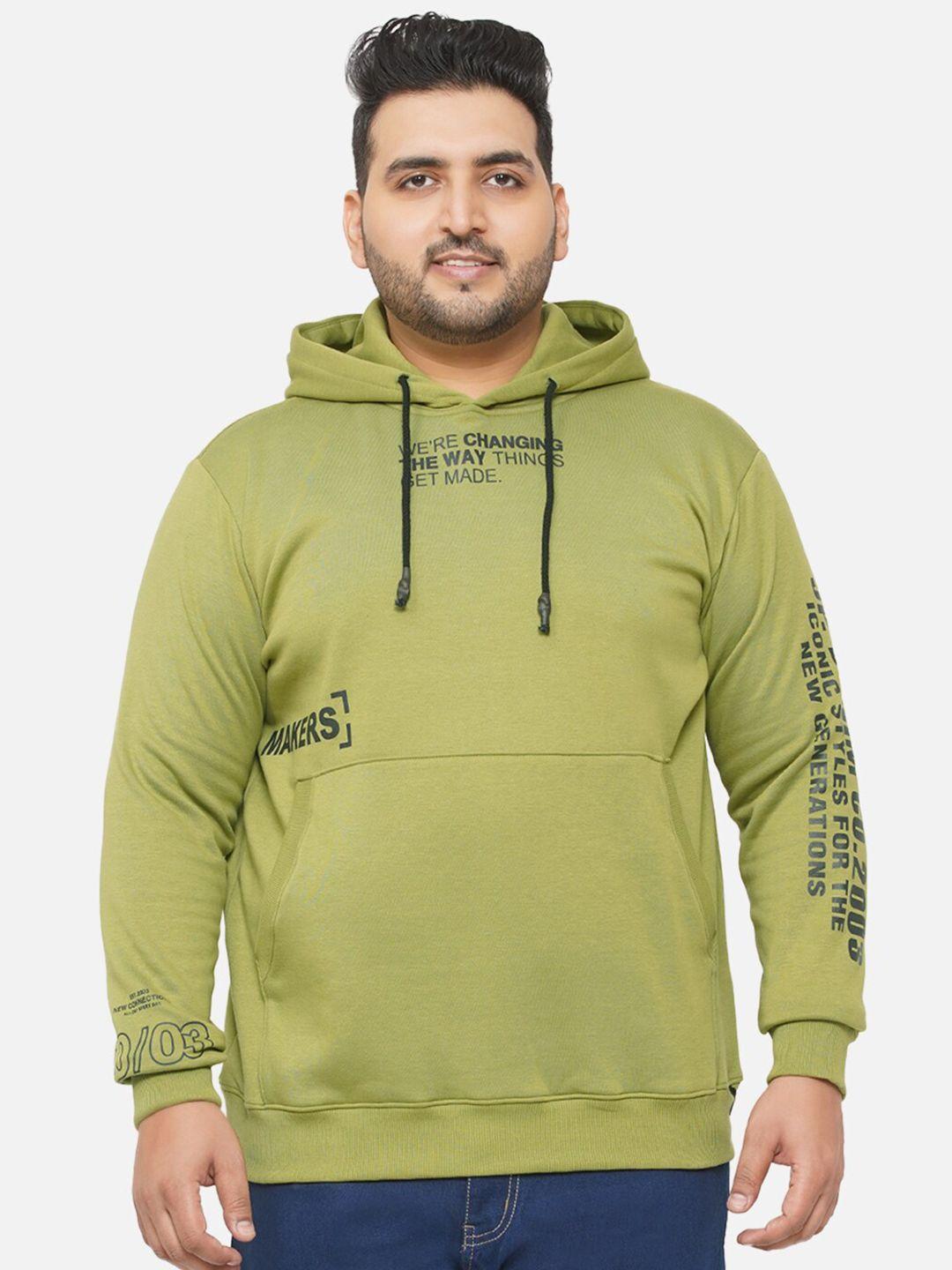 john-pride-plus-size-men-olive-green-hooded-sweatshirt