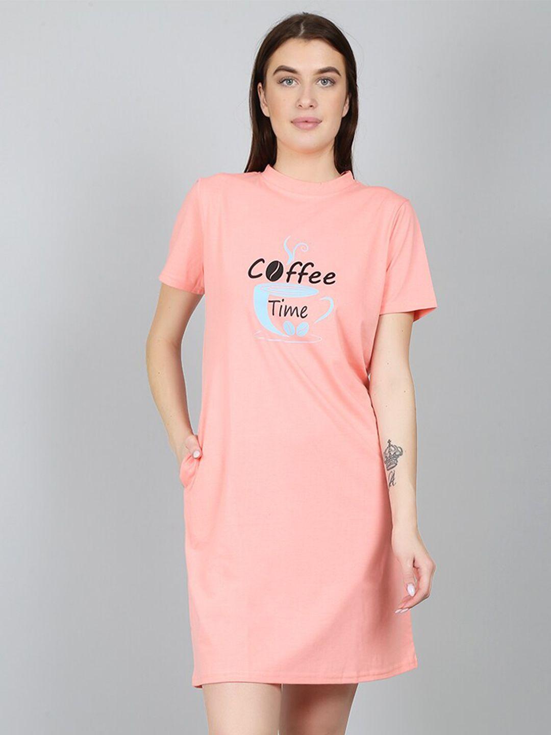 n-gal-peach-coloured-printed-nightdress