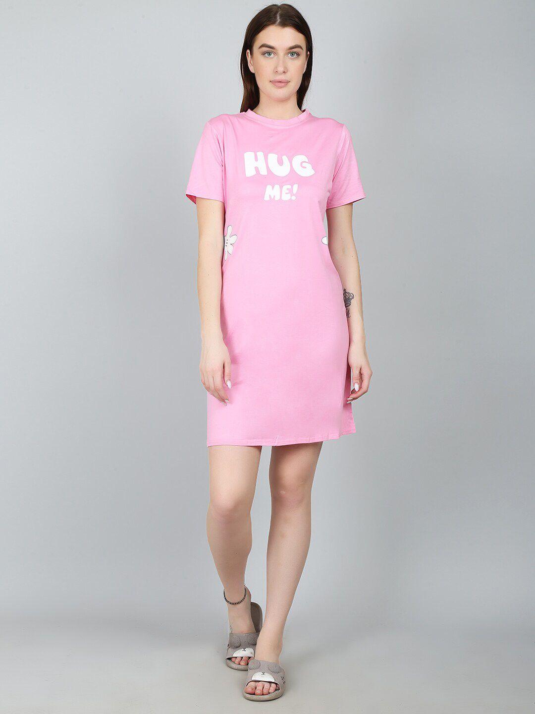 n-gal-pink-printed-nightdress