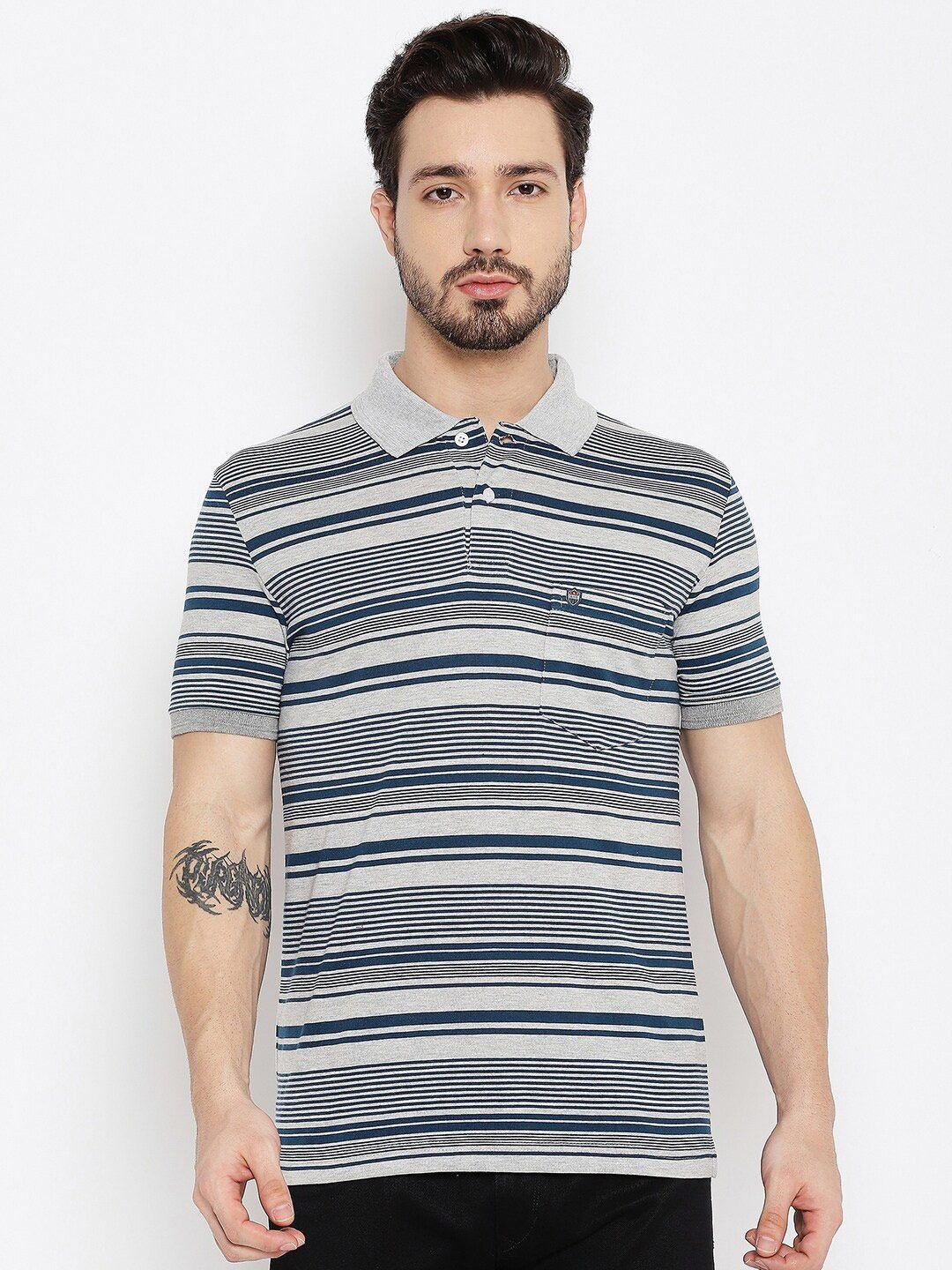 duke-men-grey-striped-polo-collar-t-shirt