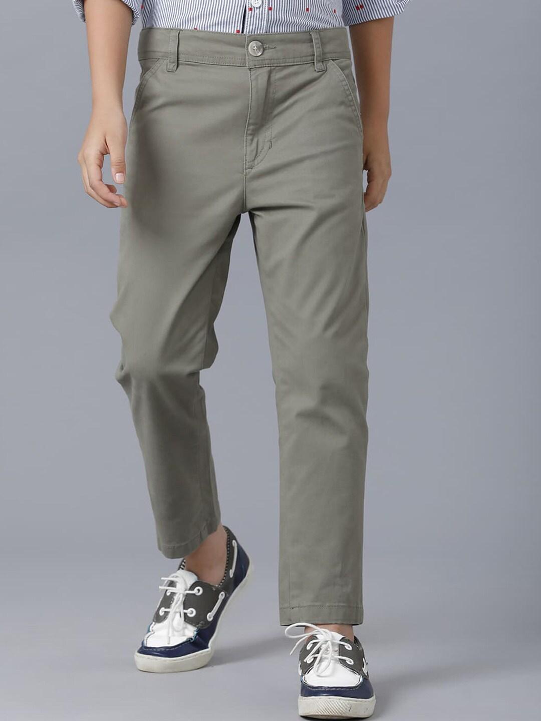 under-fourteen-only-boys-olive-green-slim-fit-trouser