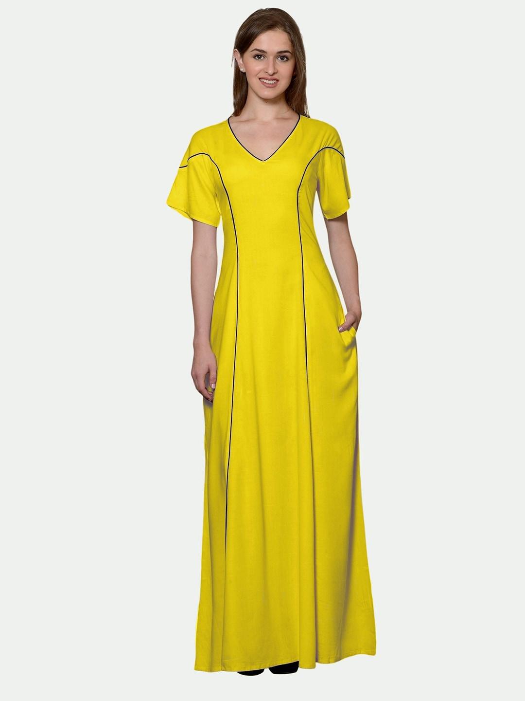 patrorna-yellow-maxi-nightdress