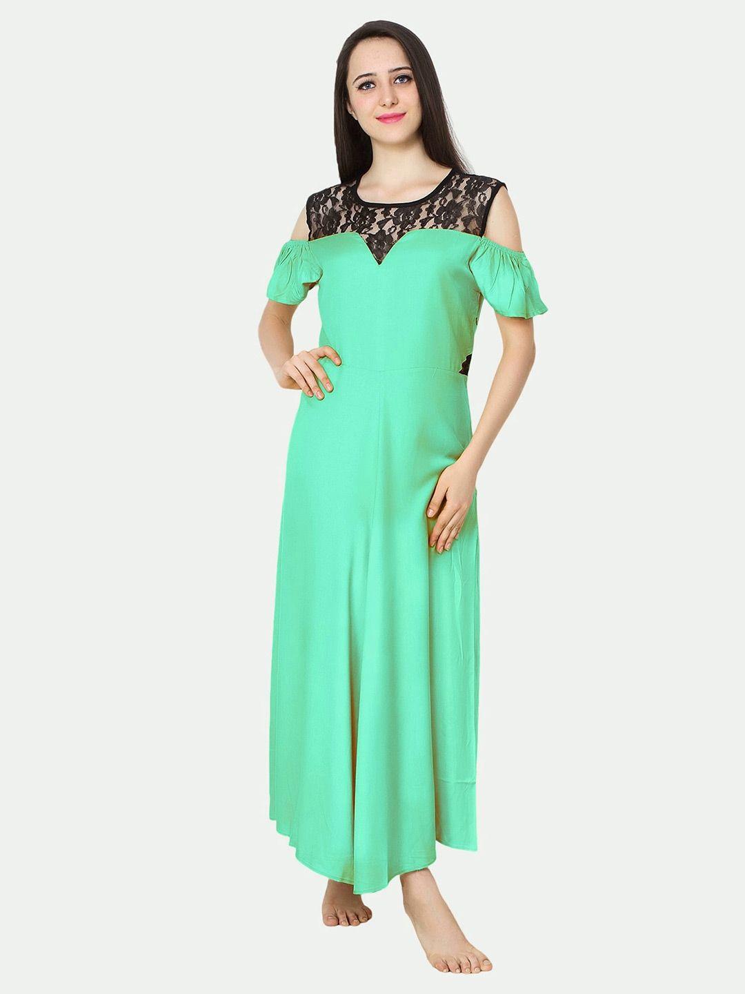 patrorna-women-solid-cotton-blend--maxi-dress