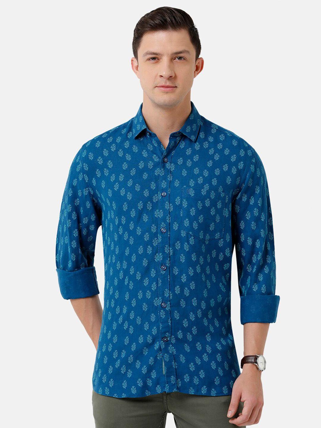 linen-club-men-printed-linen-casual-shirt