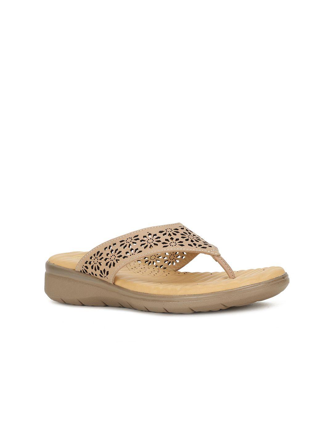 scholl-women-textured-t-strap-flats-with-laser-cuts
