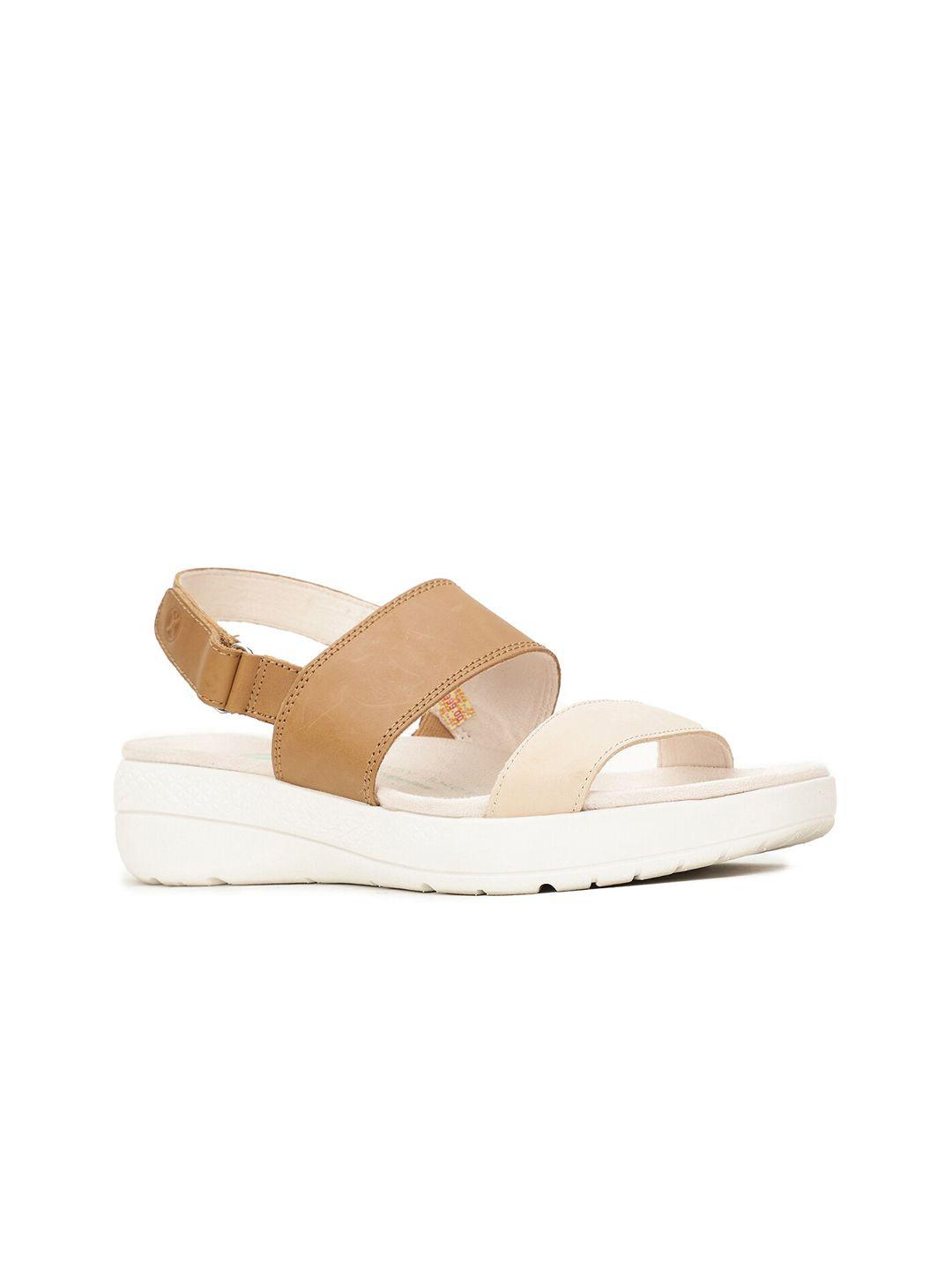 hush-puppies-leather-flat-form-sandals-with-buckles-heels