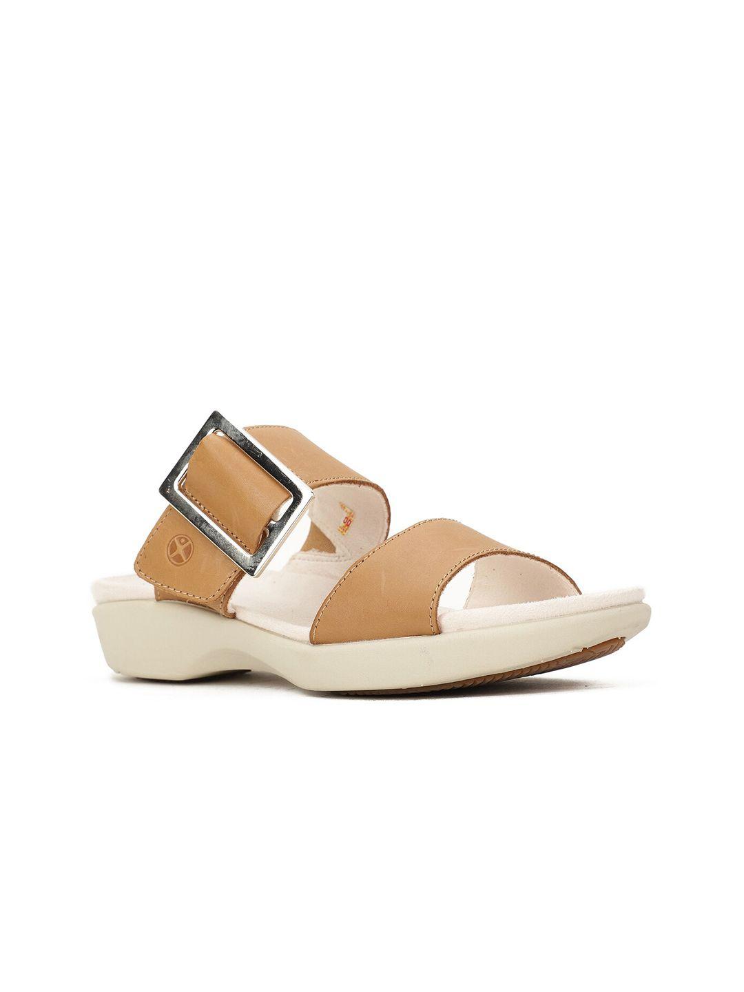 hush-puppies-women-open-toe-flats-with-buckles