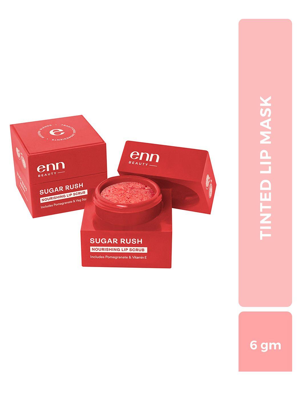 enn-nourishing-lip-scrub-with-pomegranate-&-vitamin-e-6-g---sugar-rush