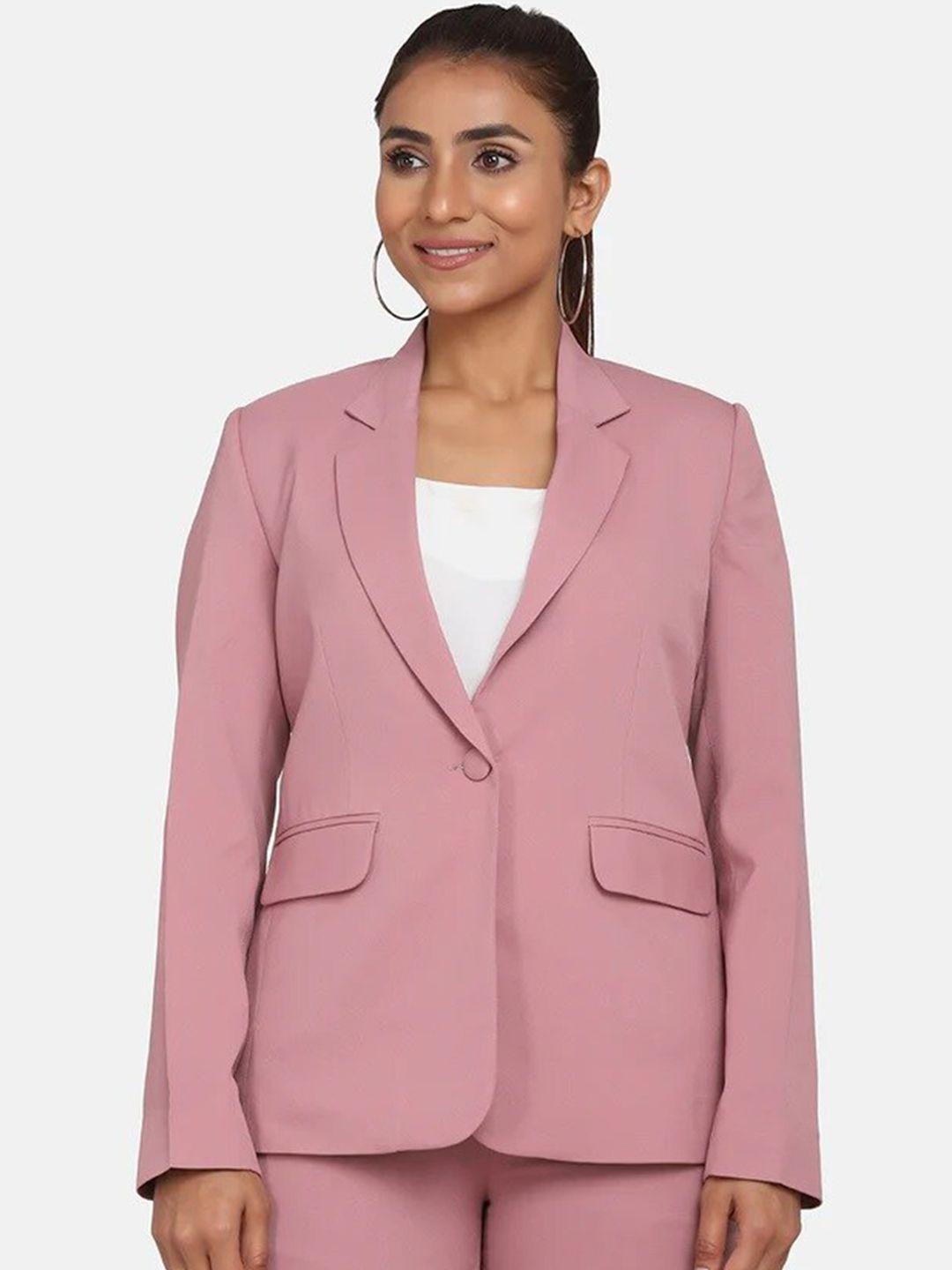 powersutra-women-solid-single-breasted-blazers