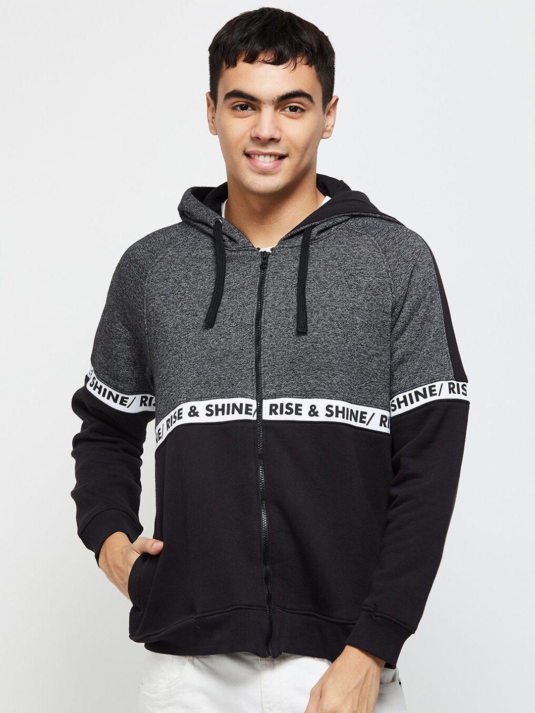 max-men-colourblocked-hooded-sweatshirt