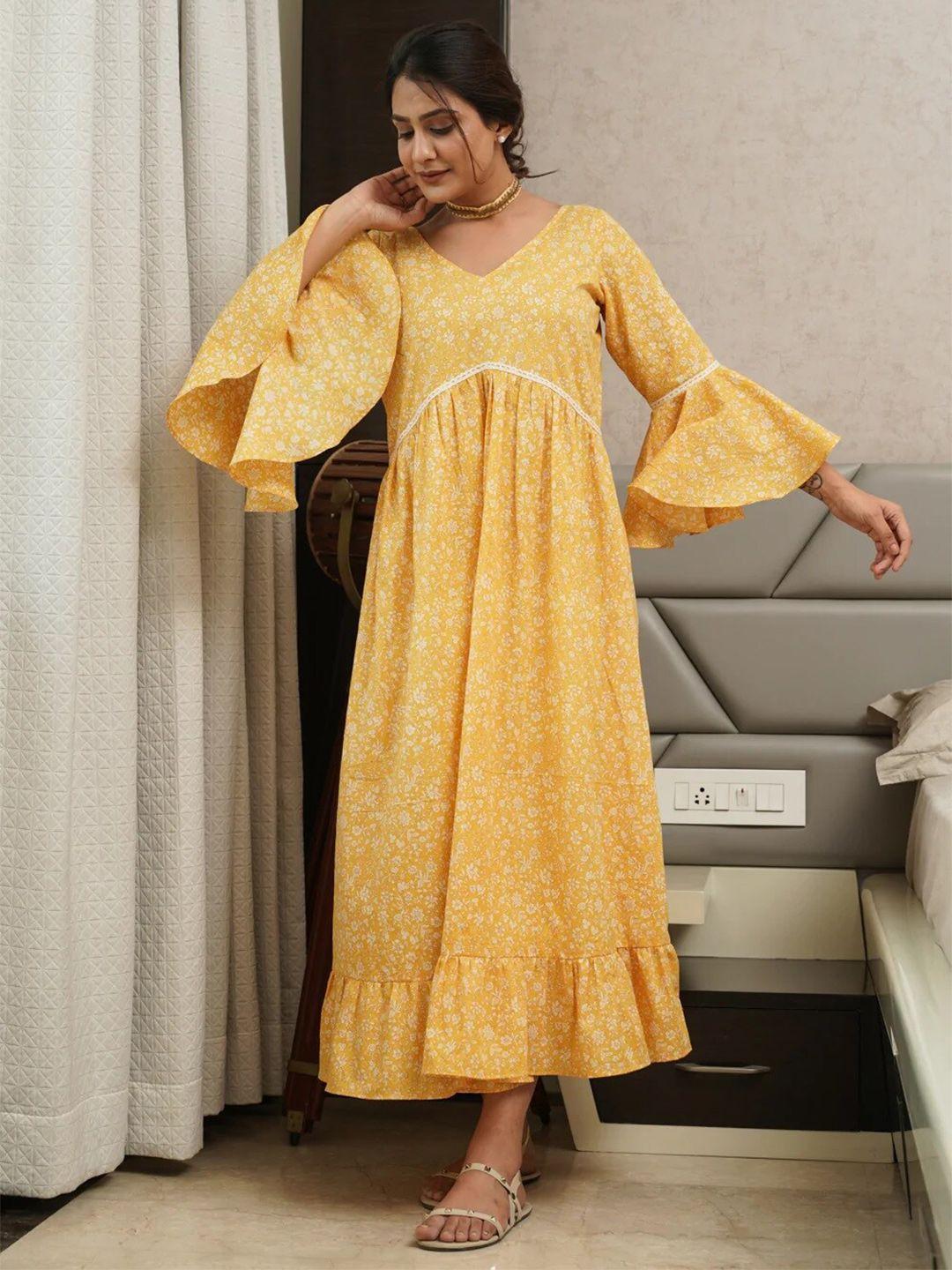 nangalia-ruchira-women-floral-printed-cotton-empire-maxi-dress