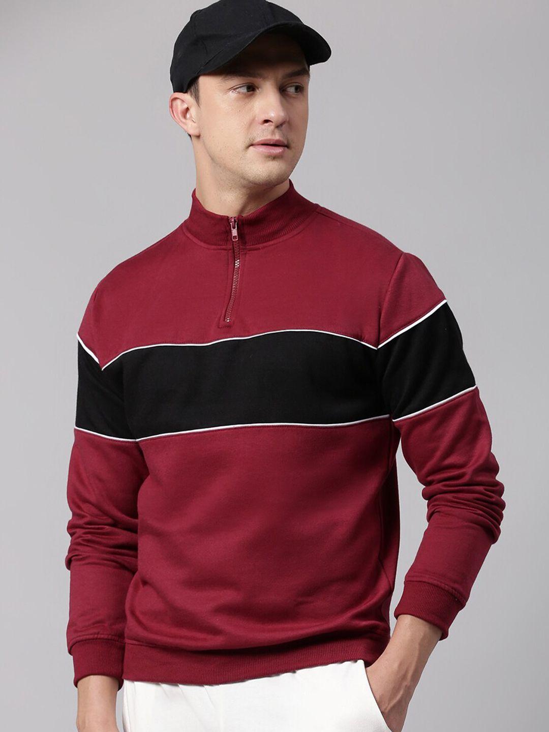 dennis-lingo-men-striped-mock-collar-sweatshirt