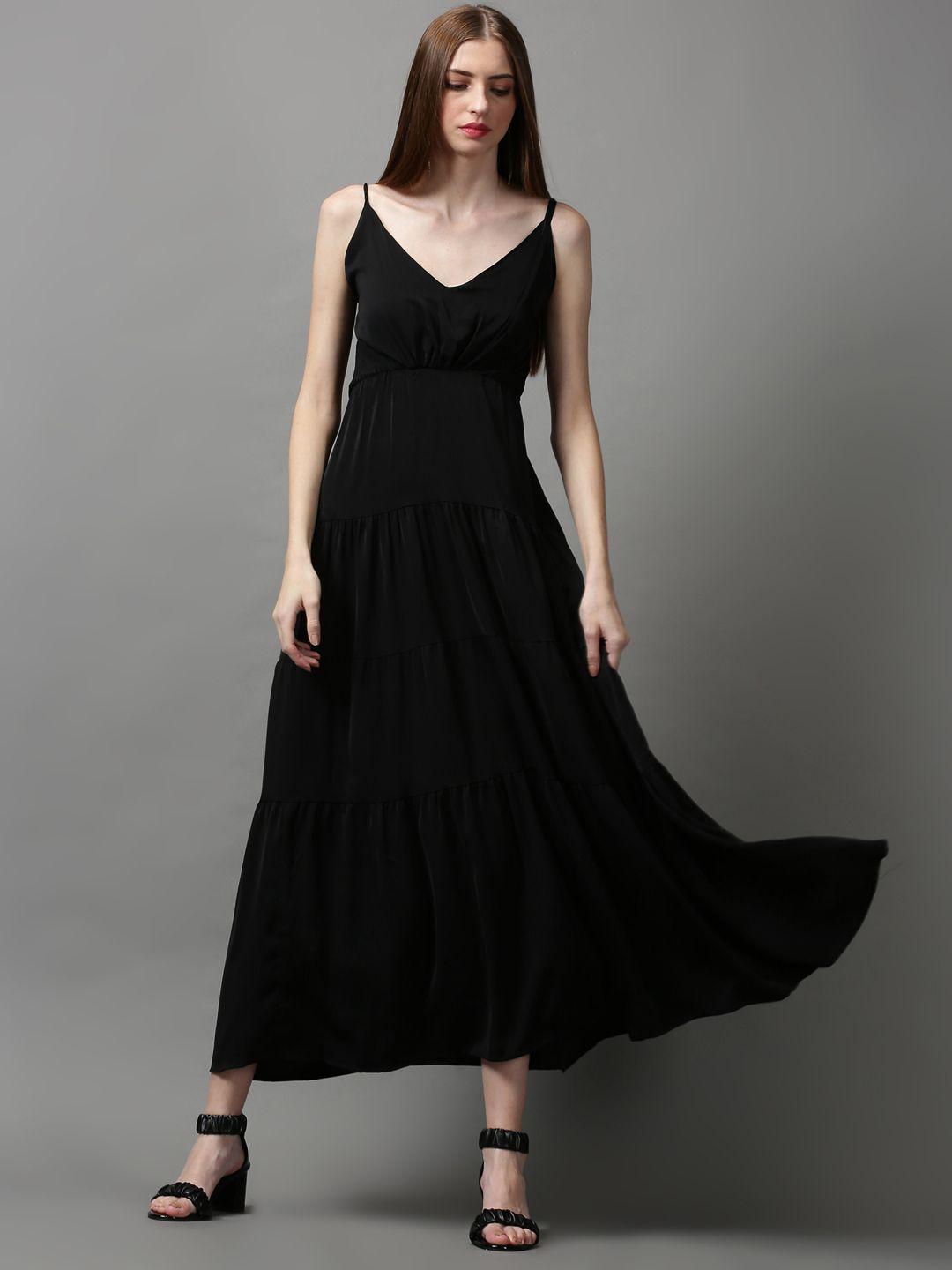 showoff-women-solid-tiered-maxi-dress