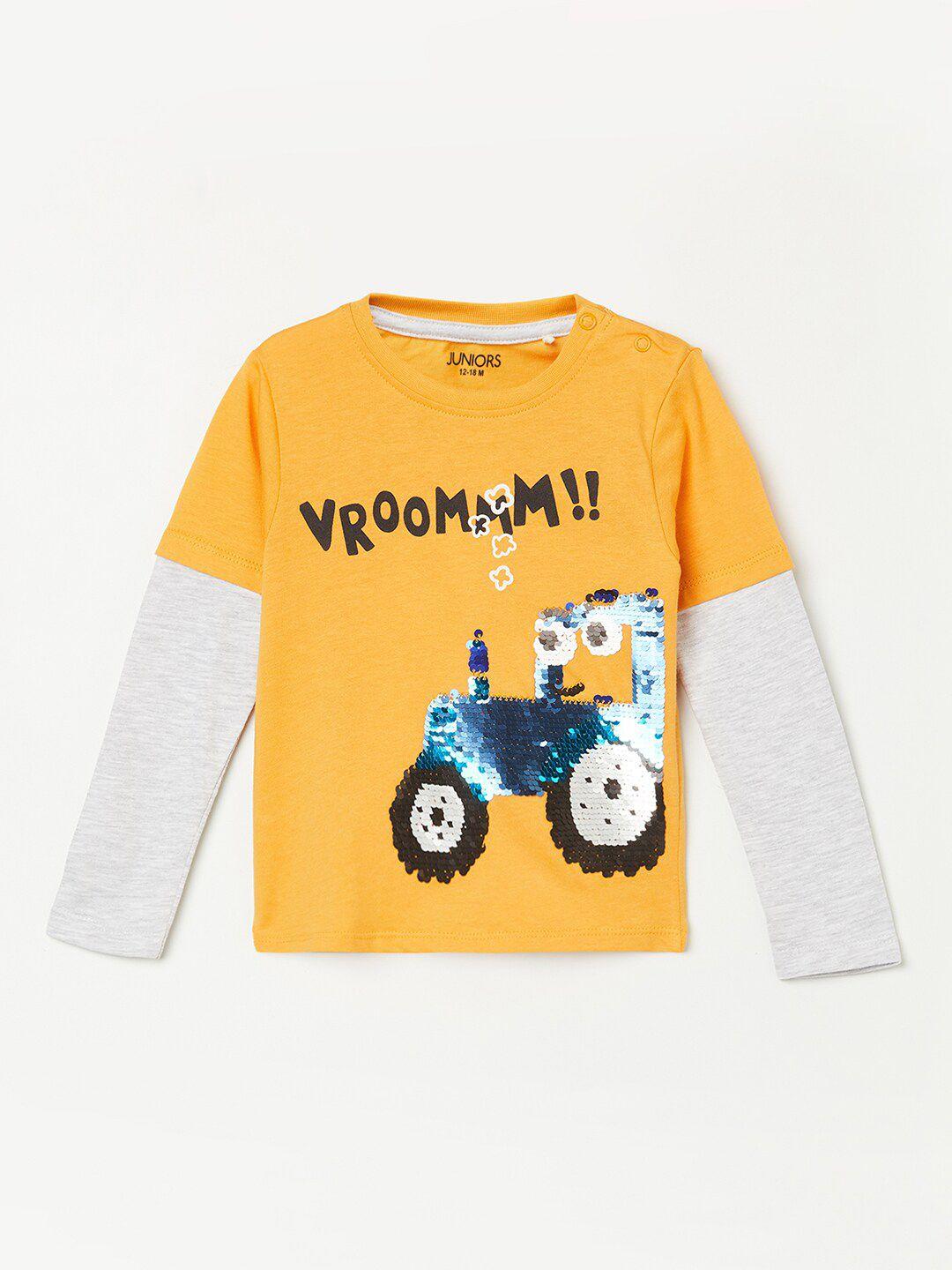 juniors-by-lifestyle-boys-embellished-long-sleeves-pure-cotton-t-shirt
