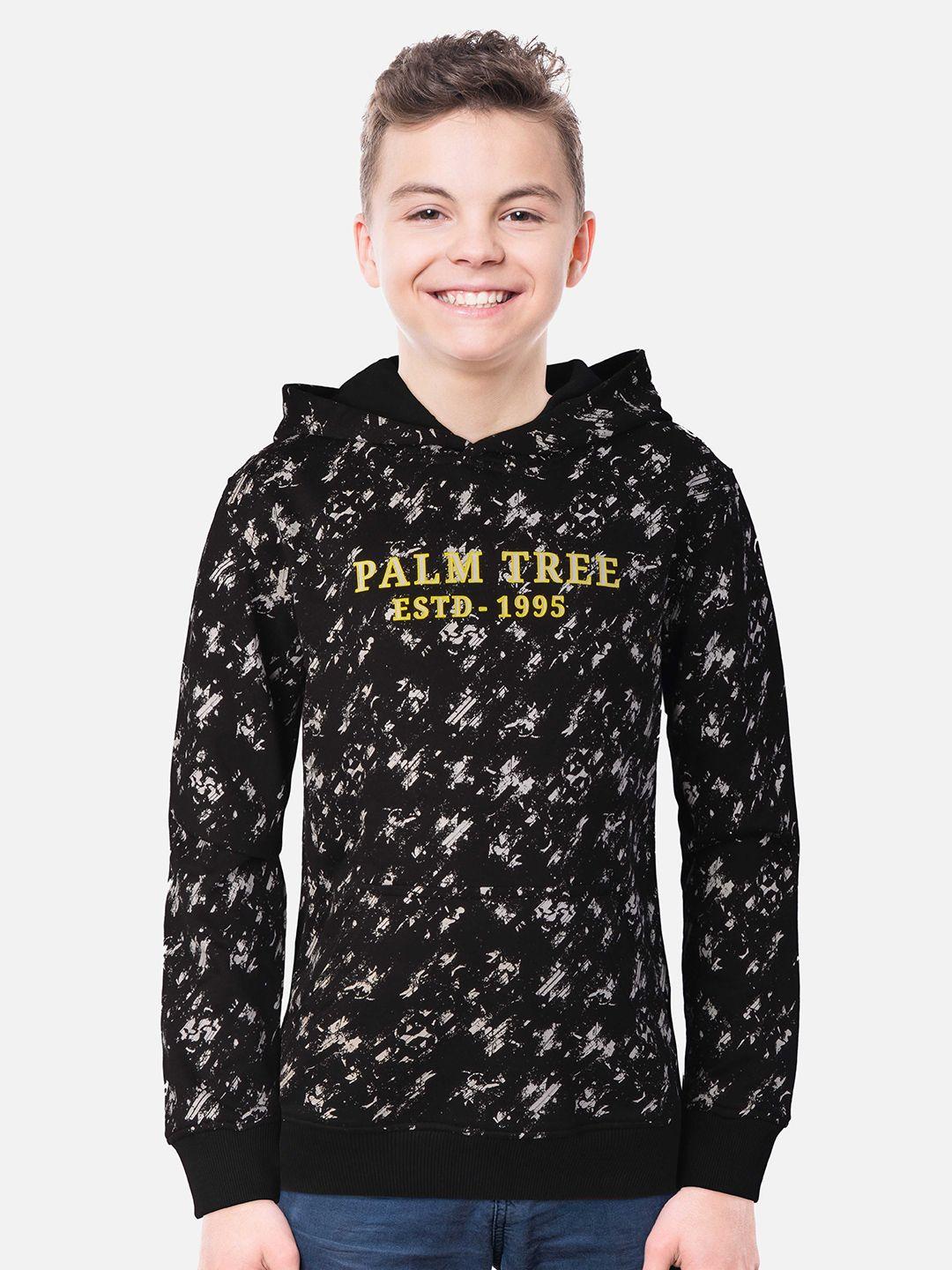 palm-tree-boys-black-printed-hooded-sweatshirt
