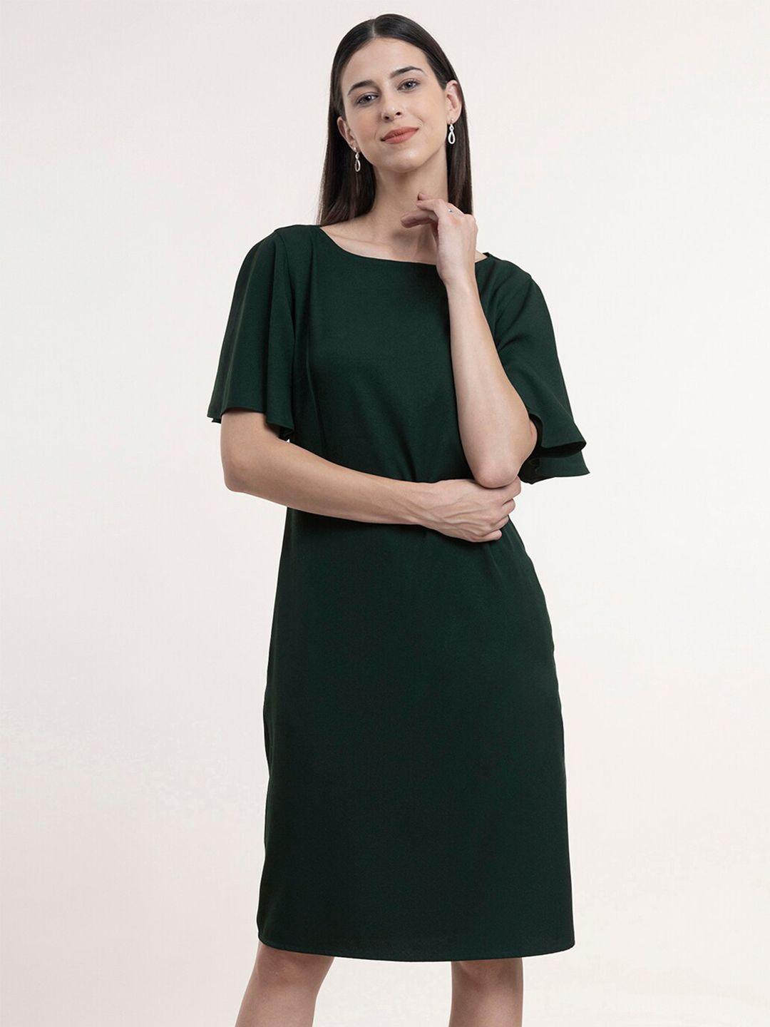 fablestreet-green-formal-sheath-dress