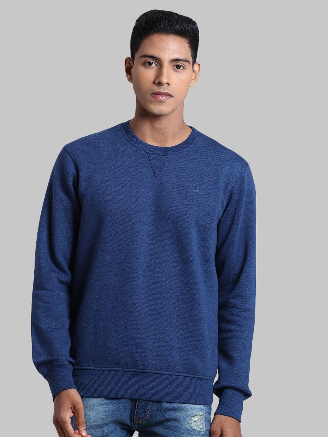 colorplus-men-blue-pullover-sweatshirt