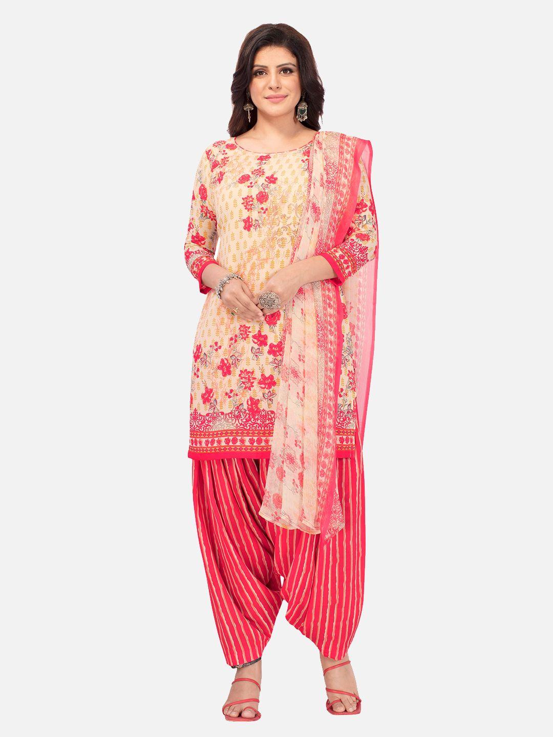 salwar-studio-women-beige-&-red-printed-unstitched-dress-material