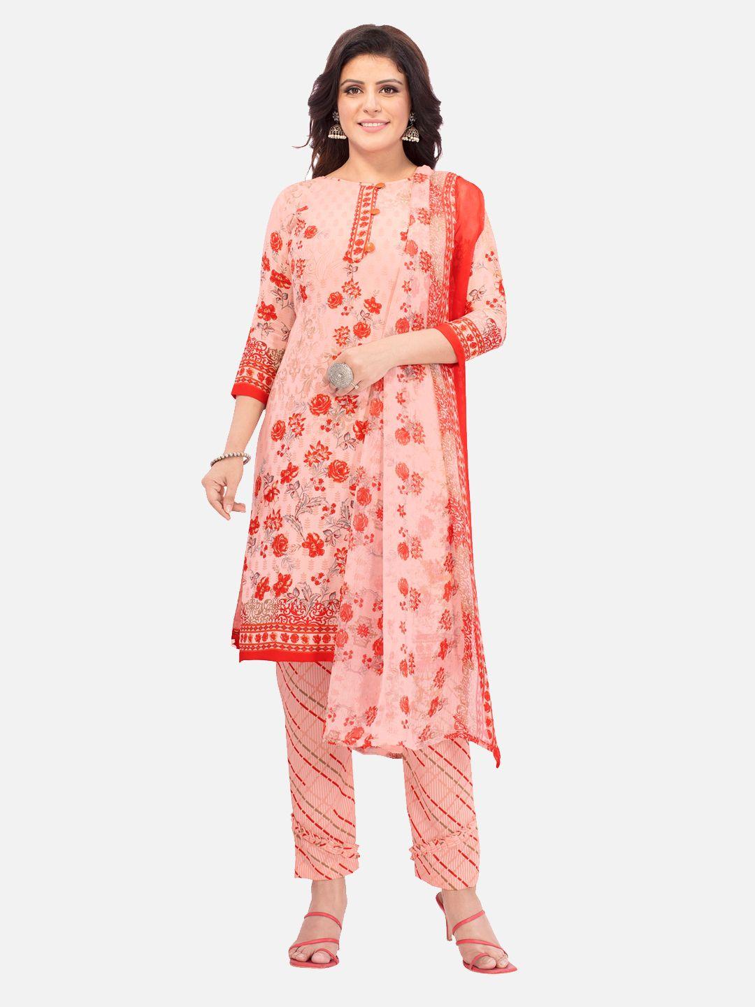 salwar-studio-women-peach-coloured-&-orange-printed-unstitched-dress-material
