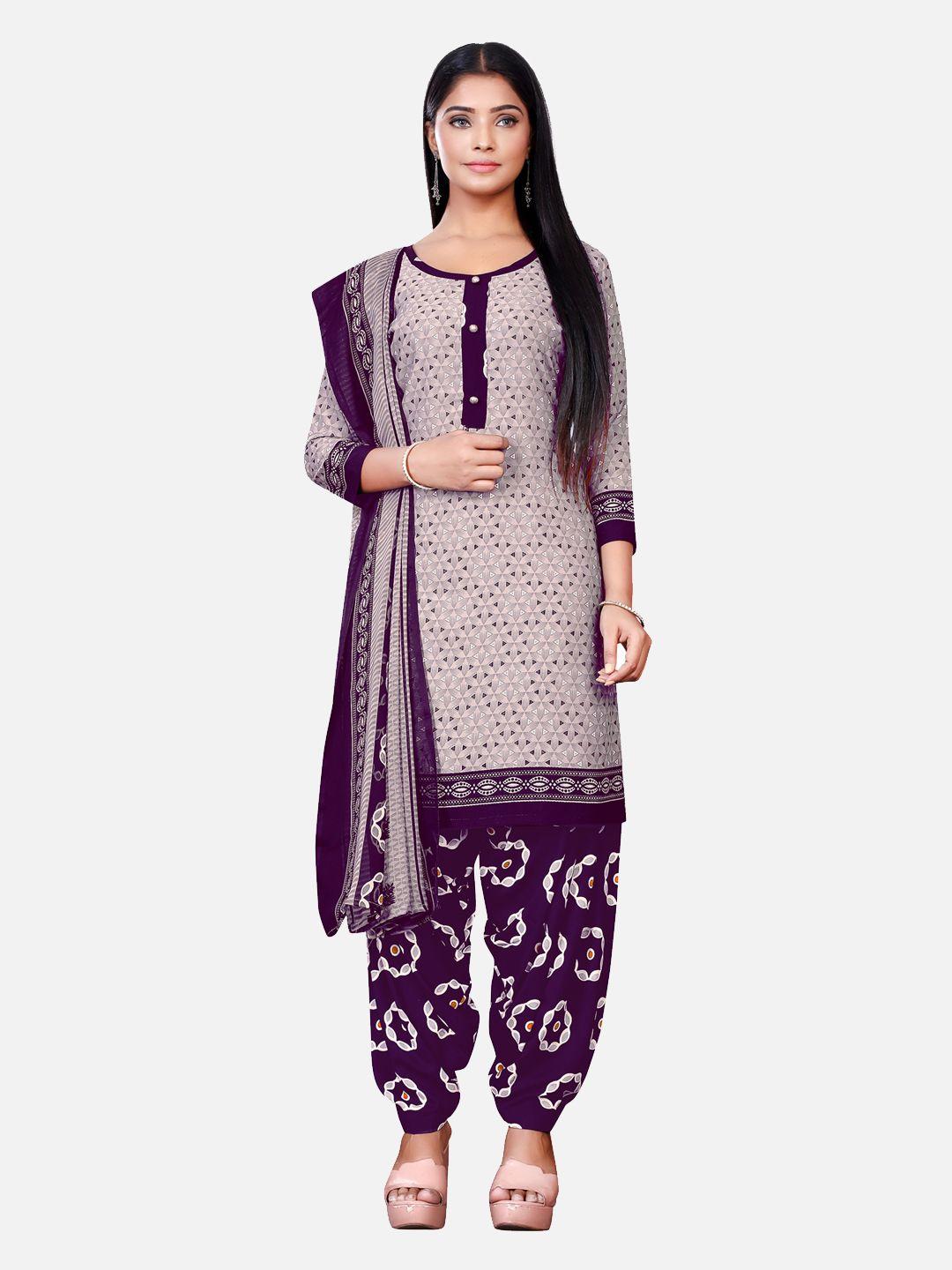 salwar-studio-women-grey-&-purple-printed-unstitched-dress-material