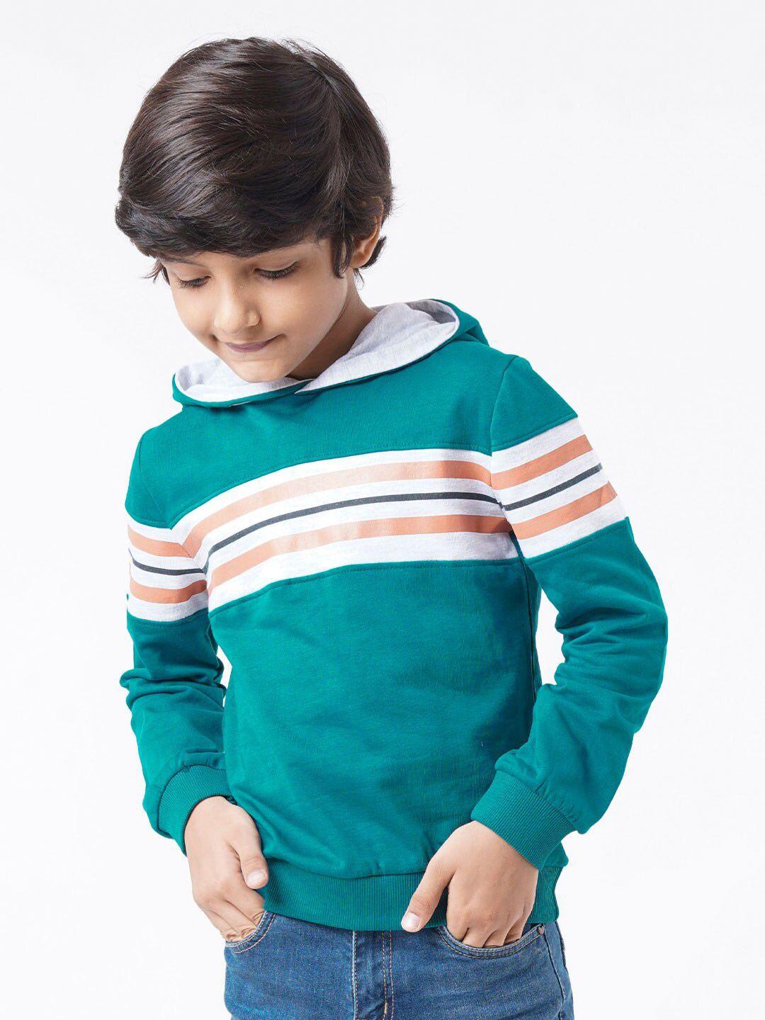 ed-a-mamma-boys-green-striped-hooded-sweatshirt